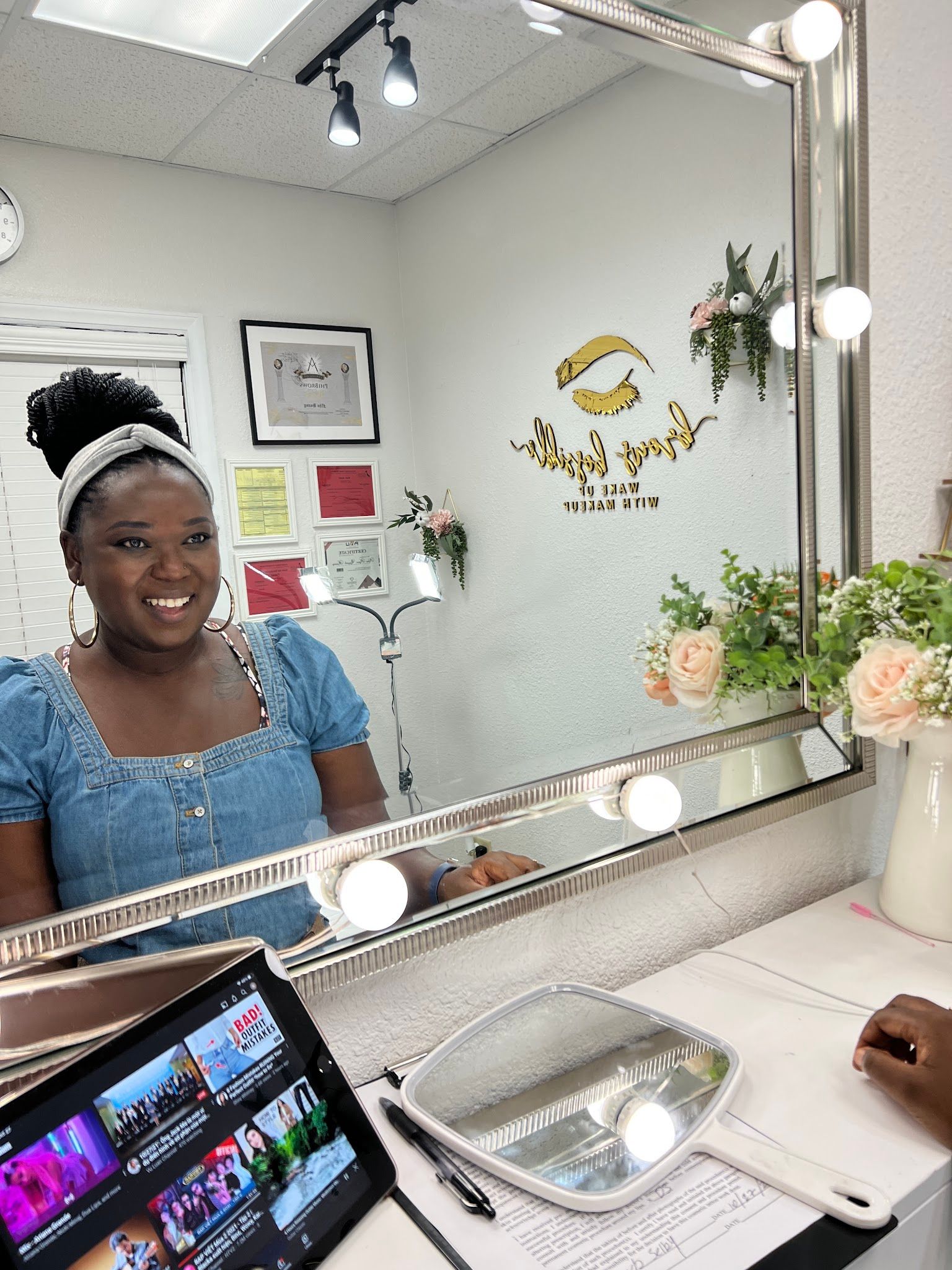 Permanent makeup work by Brows Bossible in Suwanee, GA