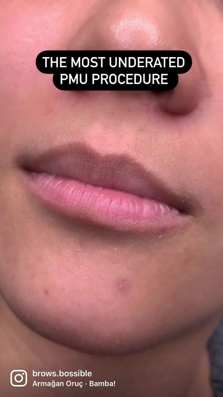 Permanent makeup work by Brows Bossible in Suwanee, GA