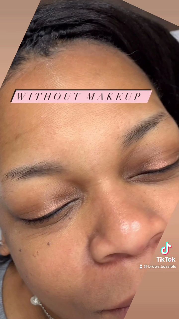 Eyebrow Tattoo result by Brows Bossible in Suwanee, GA