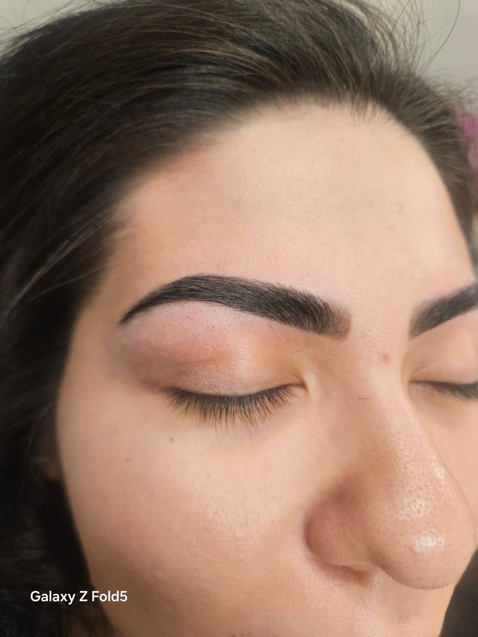Eyebrow Tattoo result by Lashrow Beauty Studio in Lawrenceville, GA