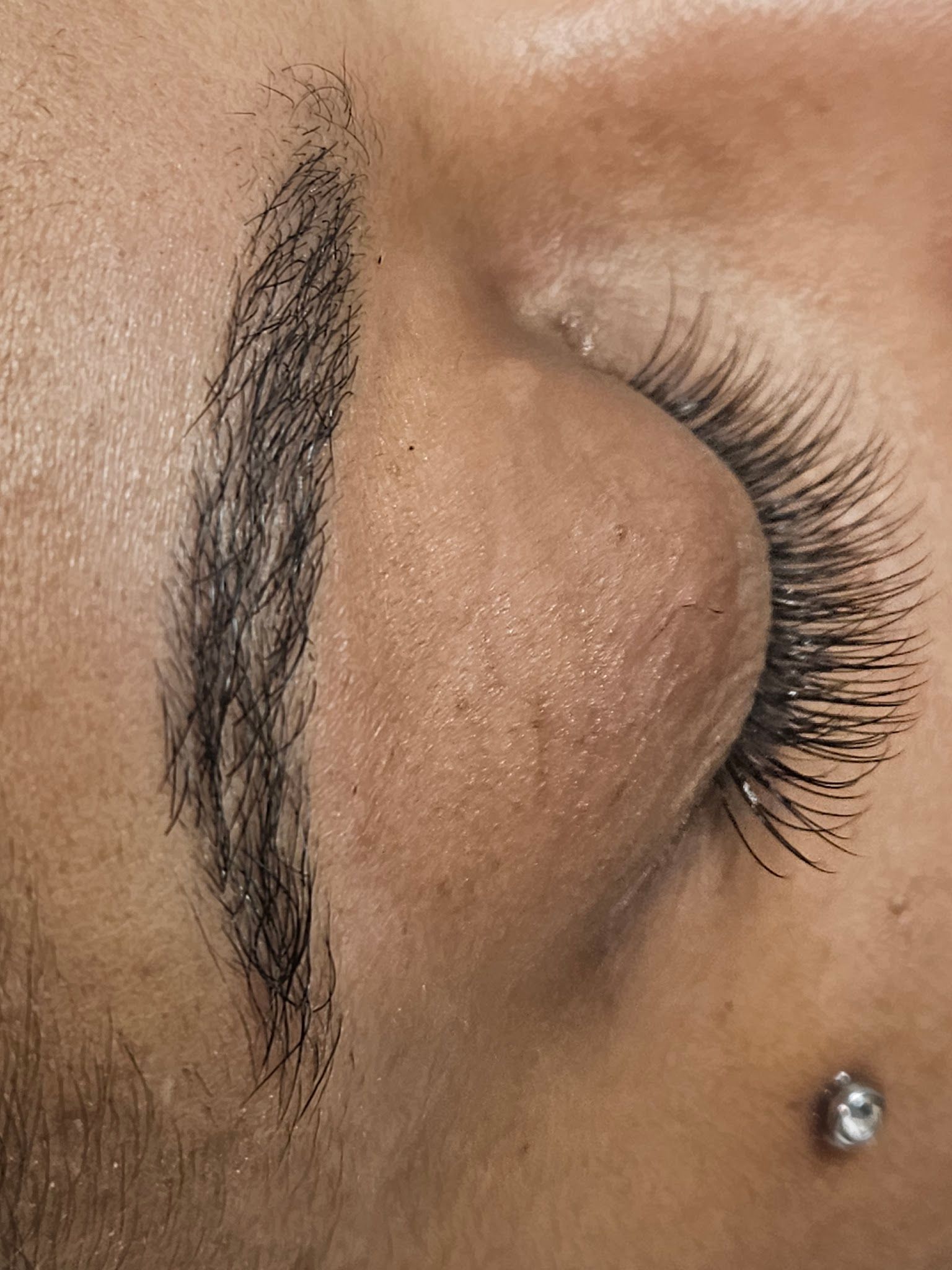 Permanent makeup work by Lashrow Beauty Studio in Lawrenceville, GA