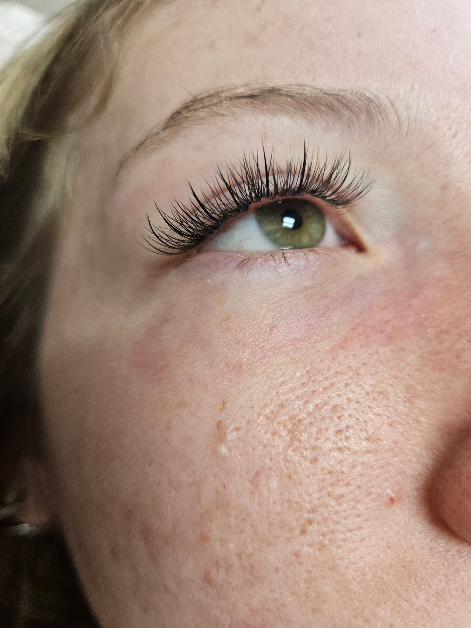 Permanent makeup work by Lashrow Beauty Studio in Lawrenceville, GA