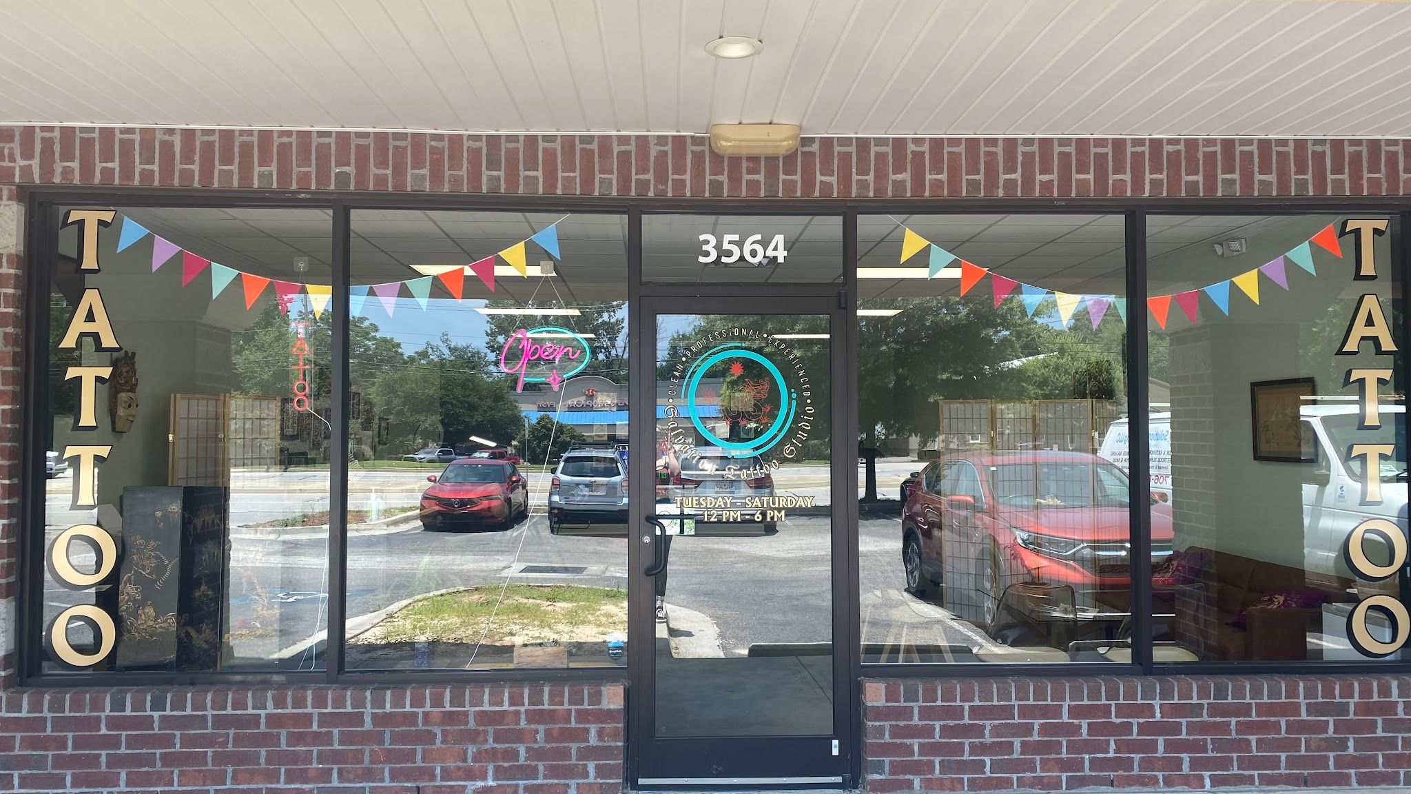 Salvation Tattoo Studio — permanent makeup work