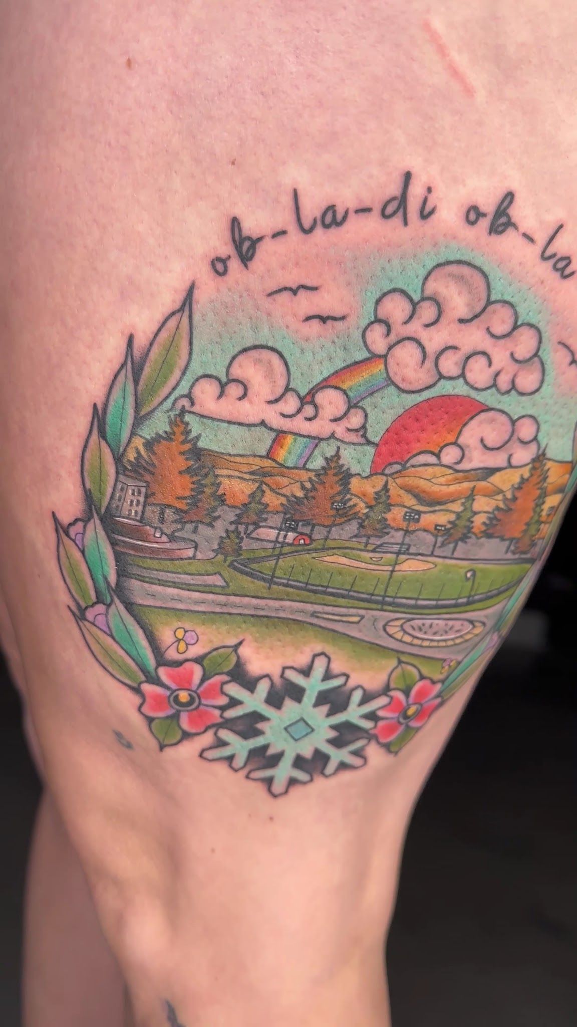 Permanent makeup work by Salvation Tattoo Studio in Martinez, GA