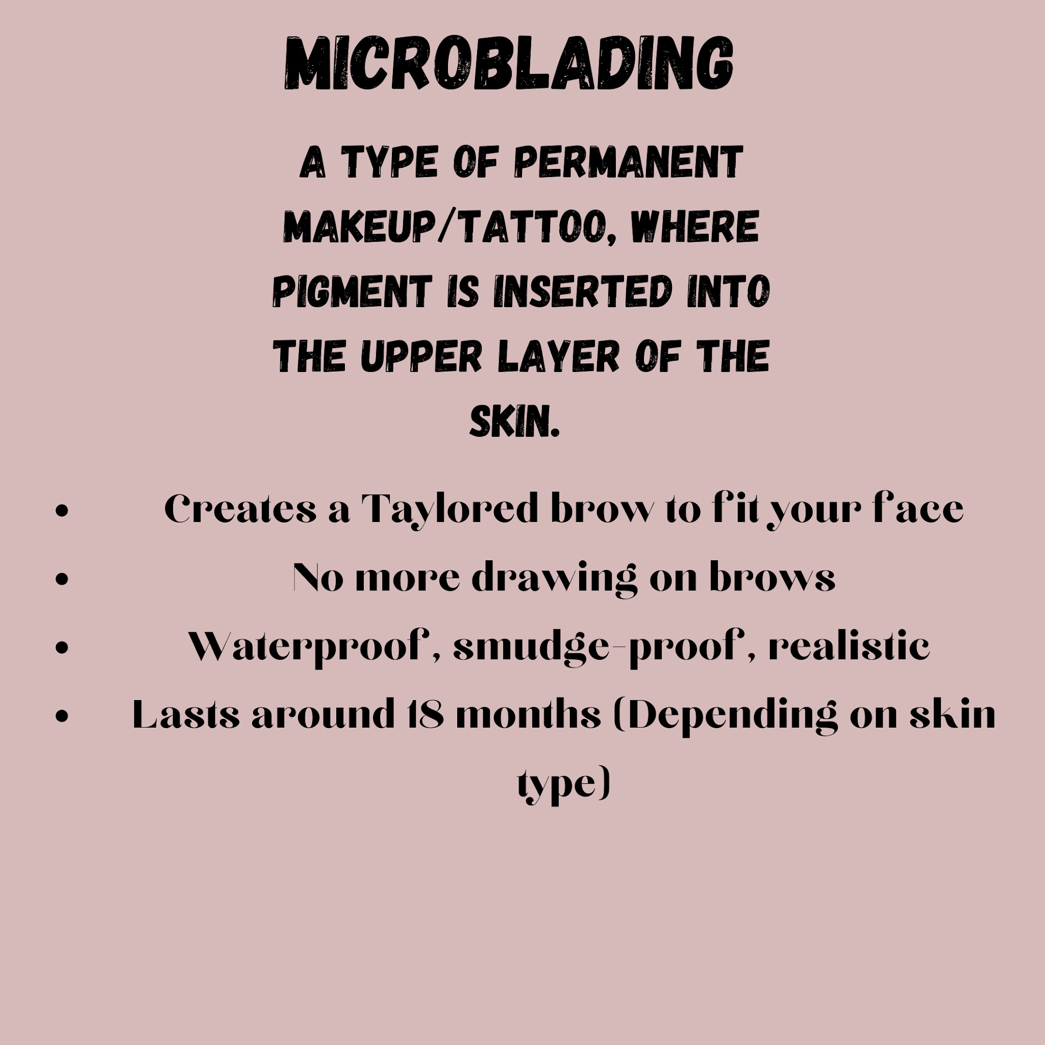 Eyebrow Tattoo result by Taylored and Tamed Brow Boutique in Stonecrest, GA