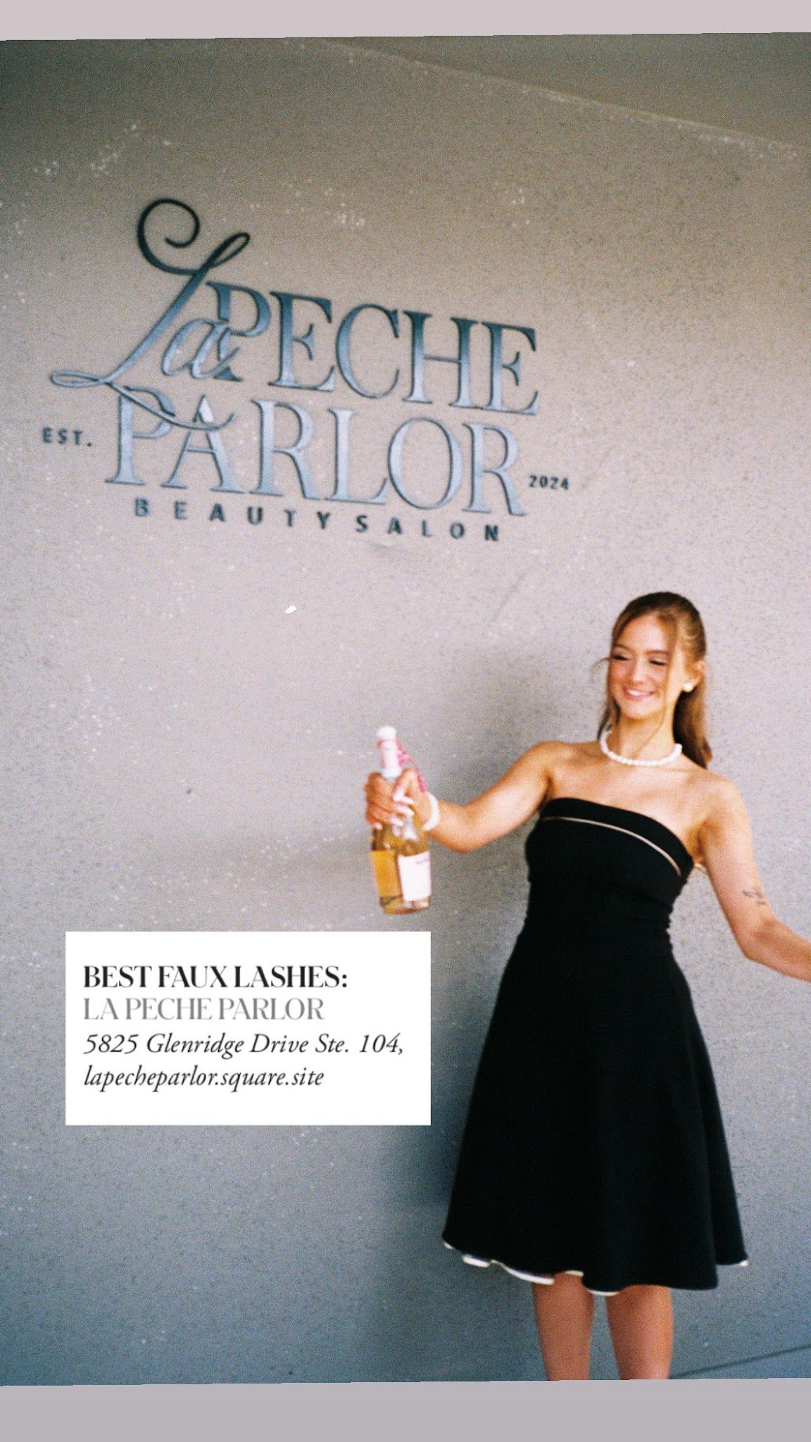La Pêche Parlor — permanent makeup work