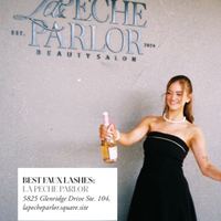 La Pêche Parlor — permanent makeup work