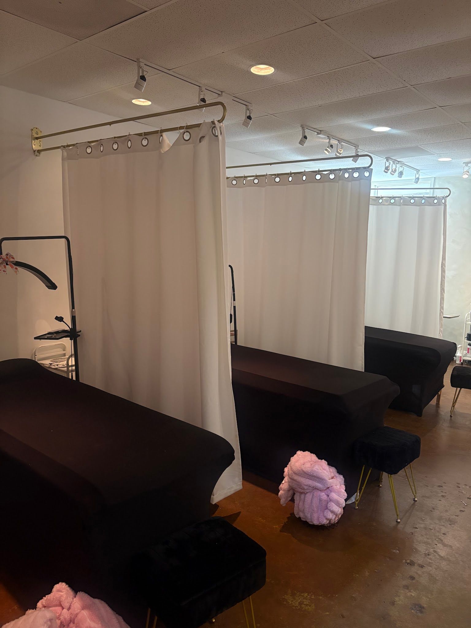 Permanent makeup work by La Pêche Parlor in Sandy Springs, GA