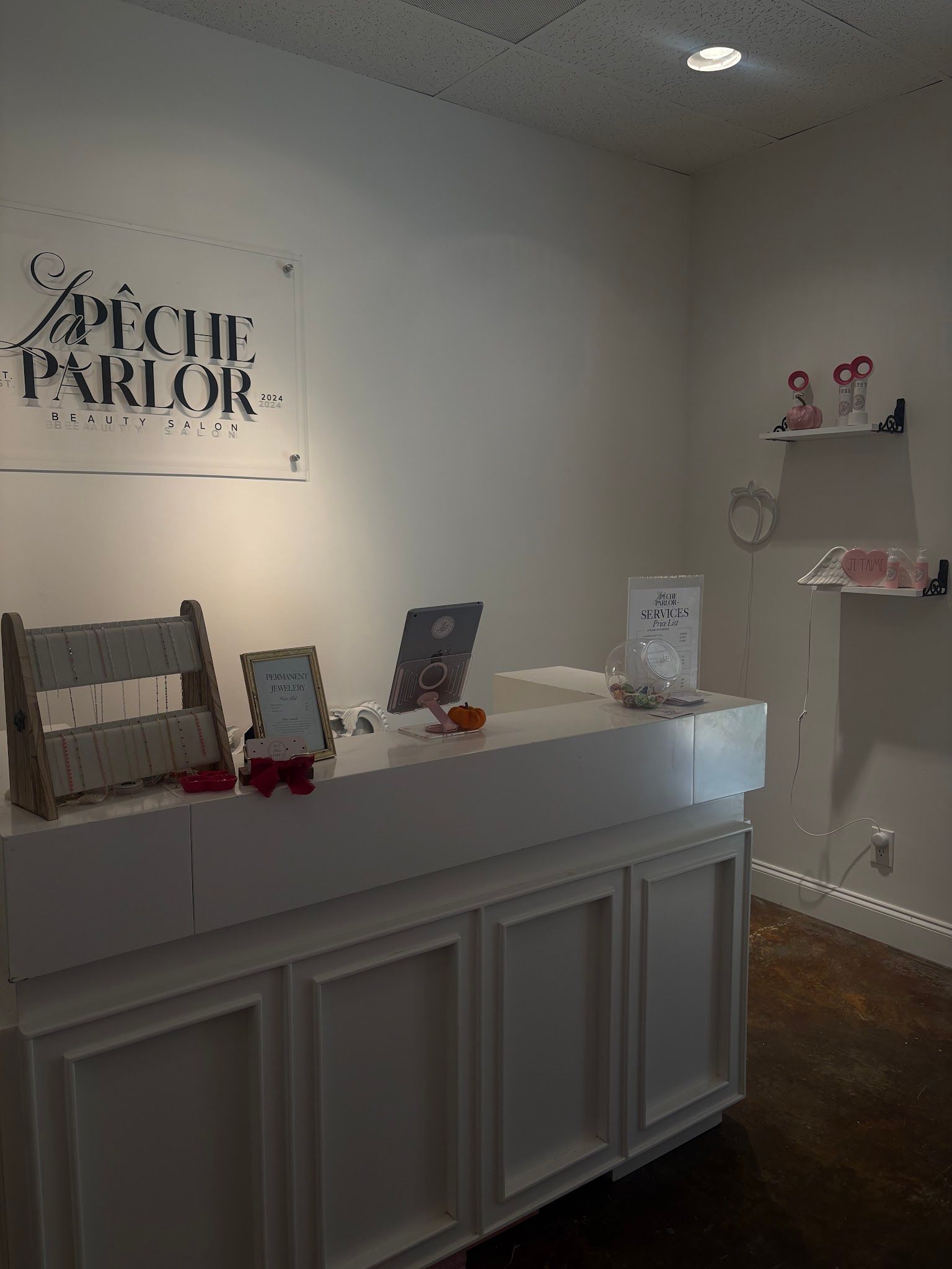 Permanent makeup work by La Pêche Parlor in Sandy Springs, GA