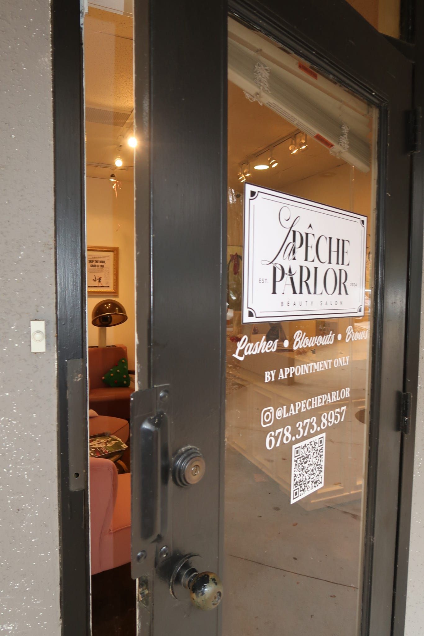 Permanent makeup work by La Pêche Parlor in Sandy Springs, GA
