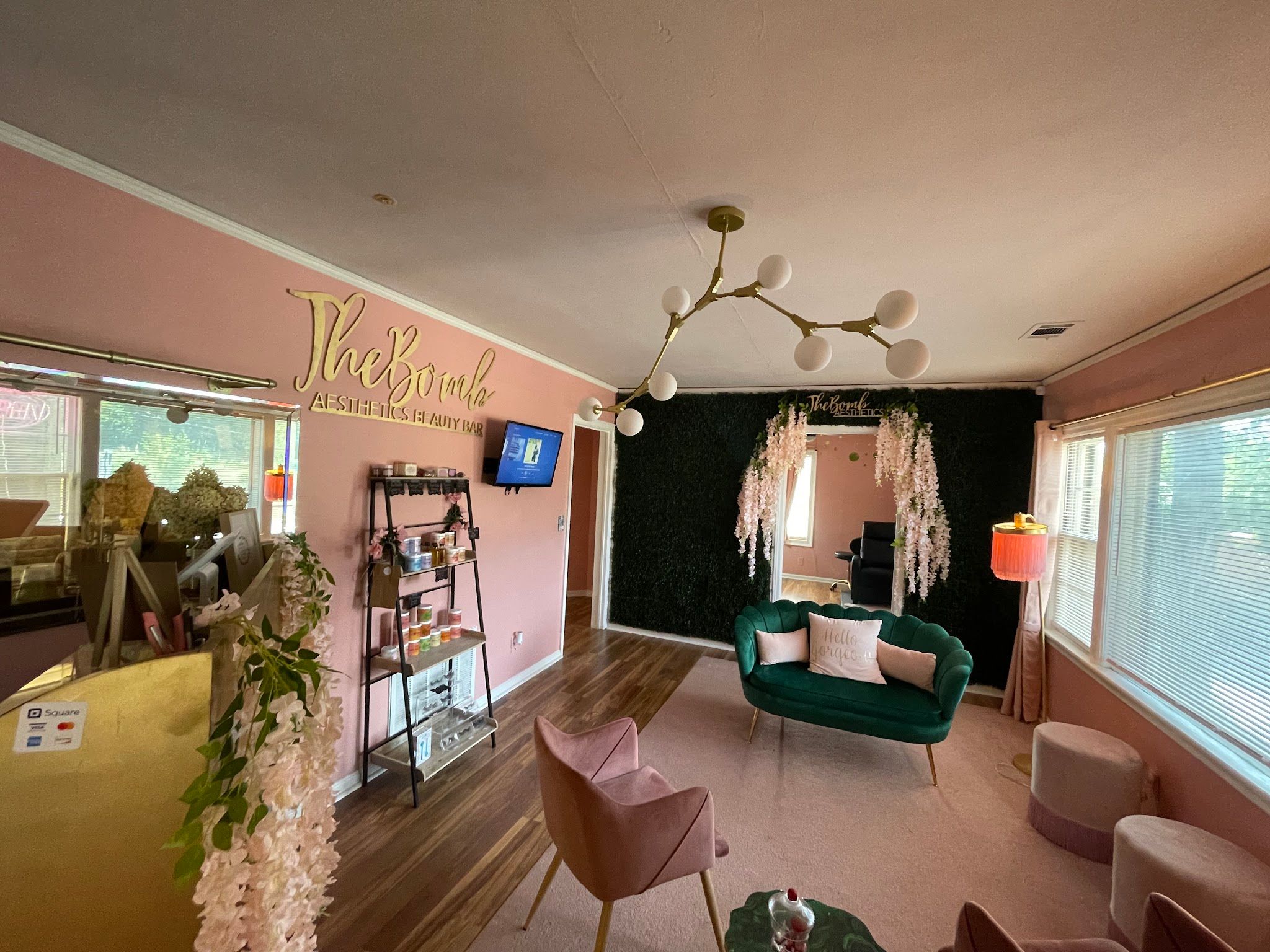 The Bomb Aesthetics Beauty Bar — permanent makeup work