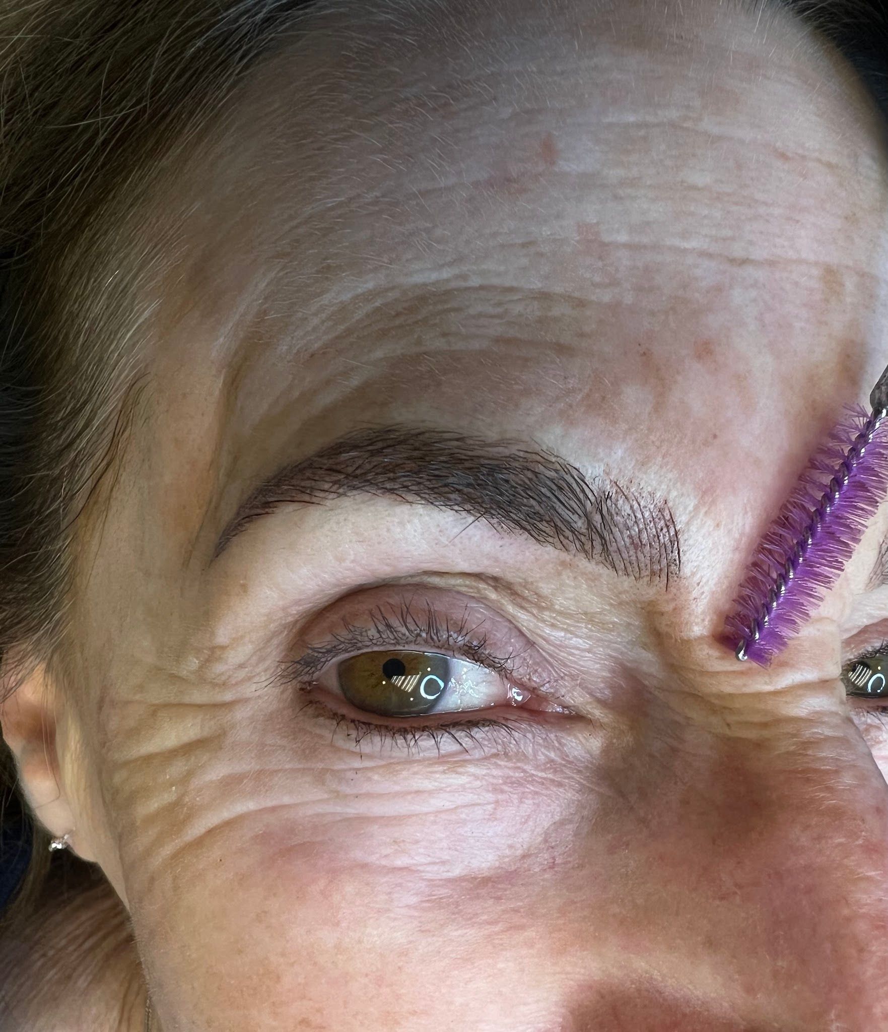 Eyebrow Tattoo result by BRAZILIAN BODY WAX PEACHTREE CITY in Peachtree City, GA