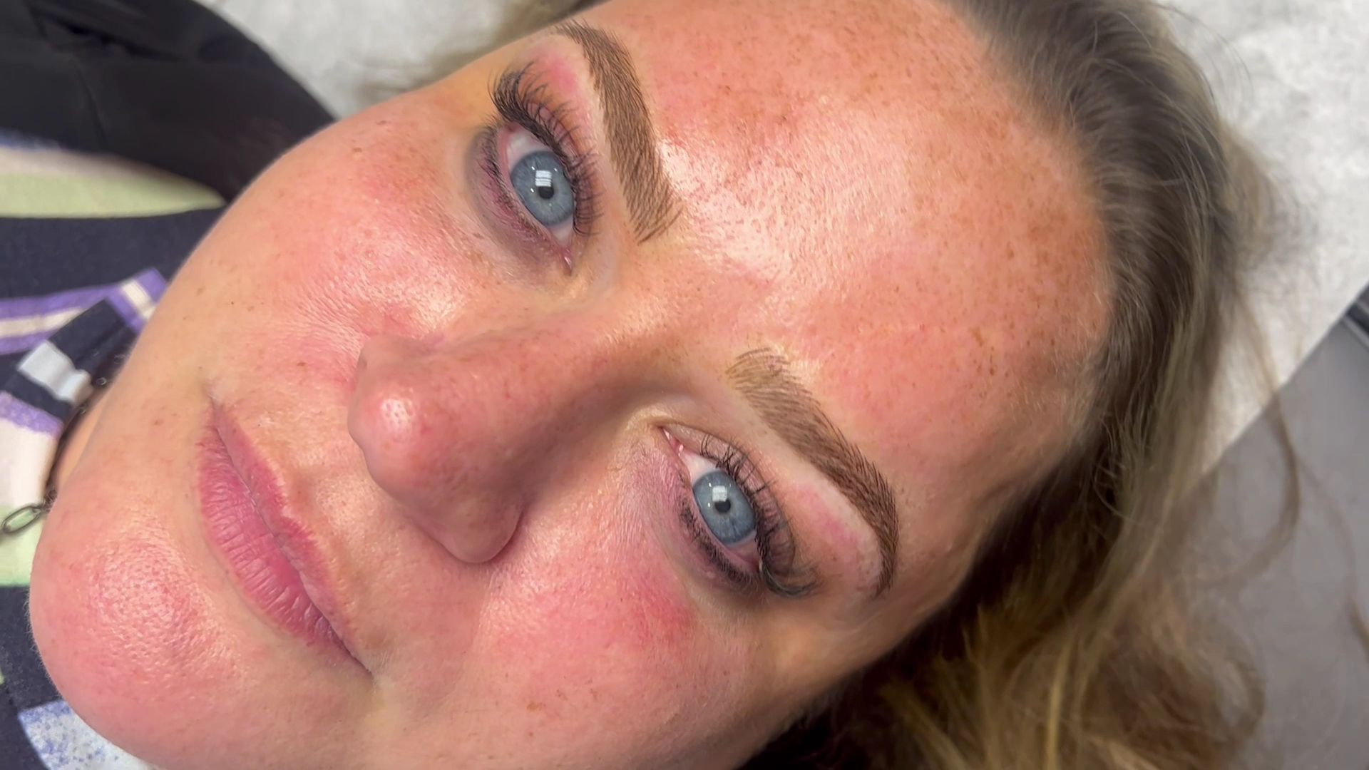 Eyebrow Tattoo result by BRAZILIAN BODY WAX PEACHTREE CITY in Peachtree City, GA