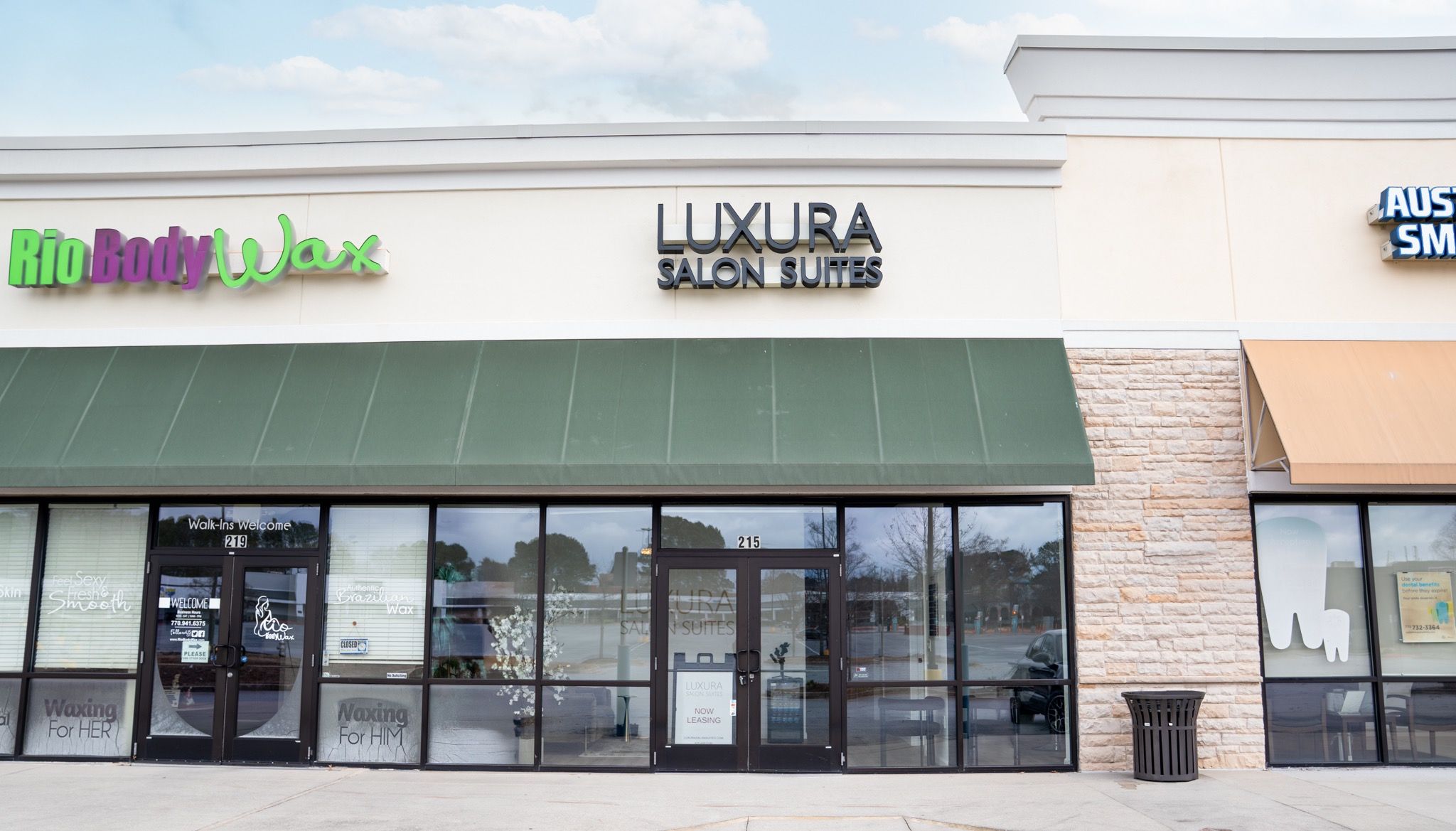 Luxura Salon Suites — permanent makeup work