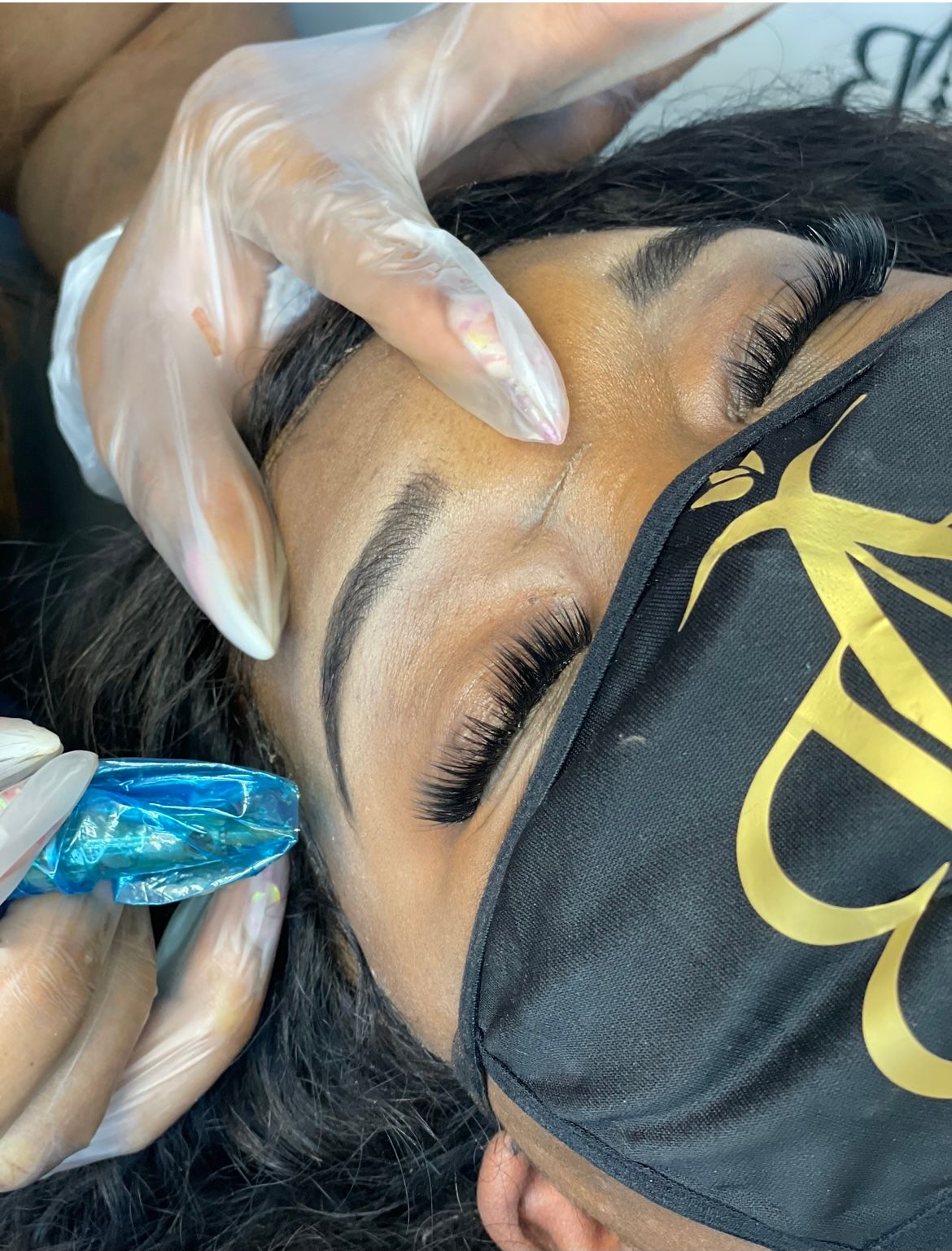 Eyebrow Tattoo result by Azure Beauty Bar in Stockbridge, GA