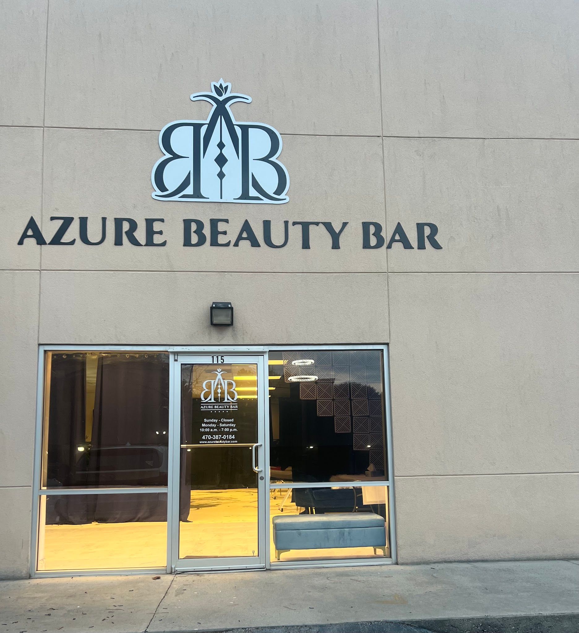 Permanent makeup work by Azure Beauty Bar in Stockbridge, GA