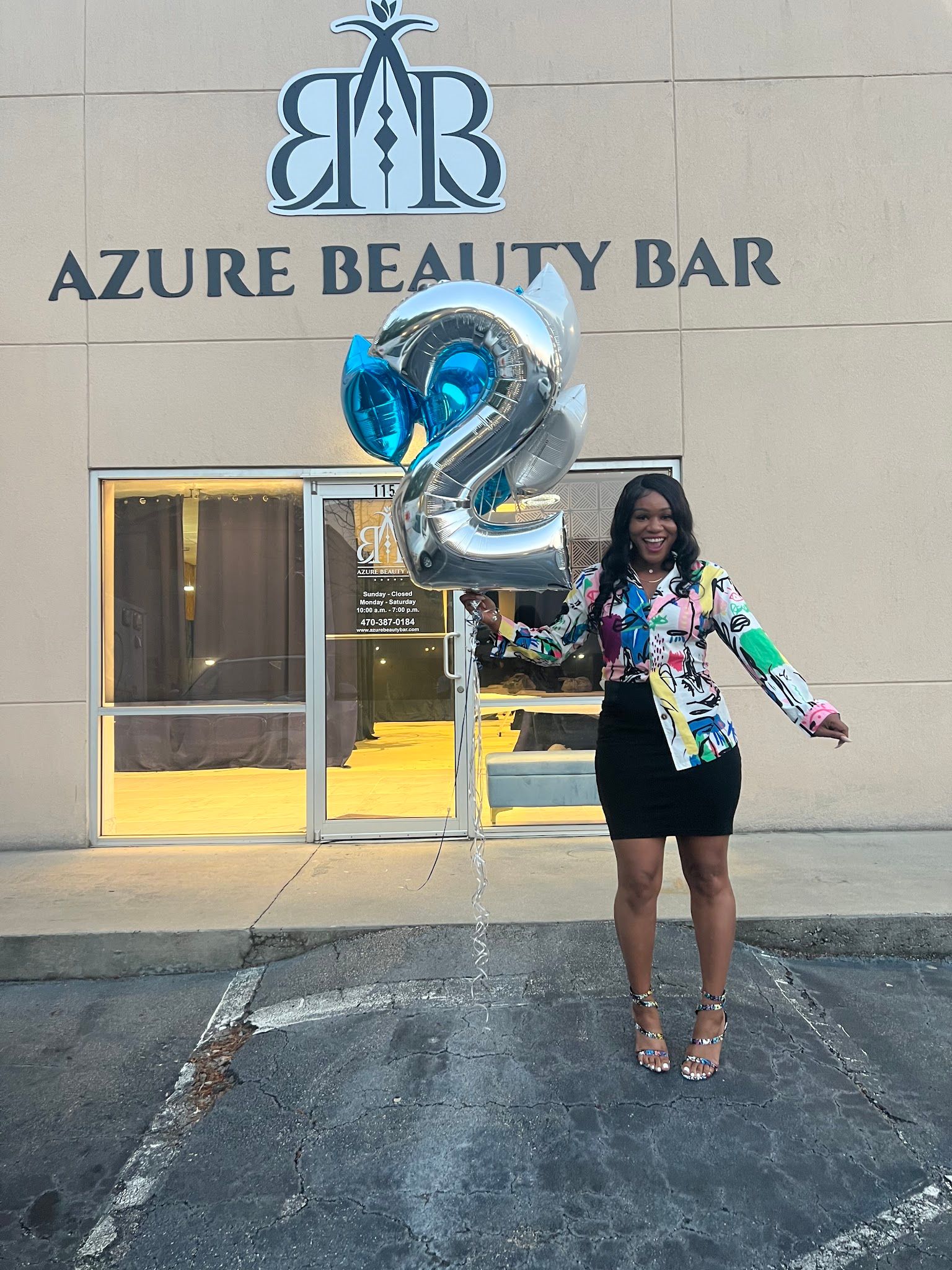 Permanent makeup work by Azure Beauty Bar in Stockbridge, GA