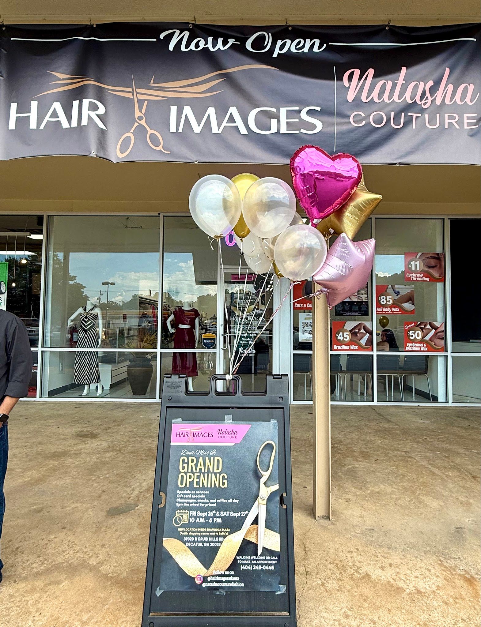Permanent makeup work by Hair Images Threading, Waxing & Hair Salon in Decatur, GA