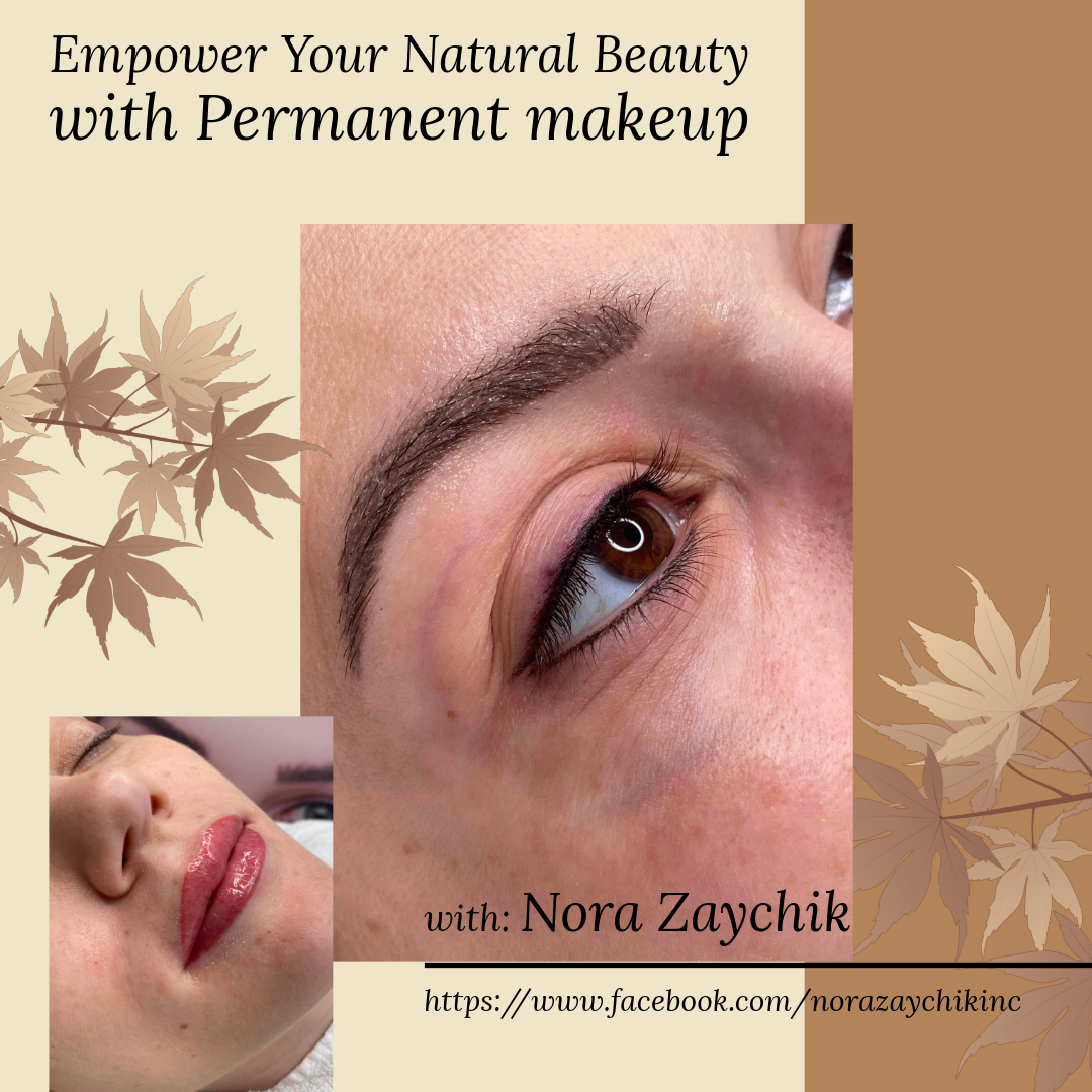 Eyebrow Tattoo result by Nora Zaychik, Inc in Dunwoody, GA