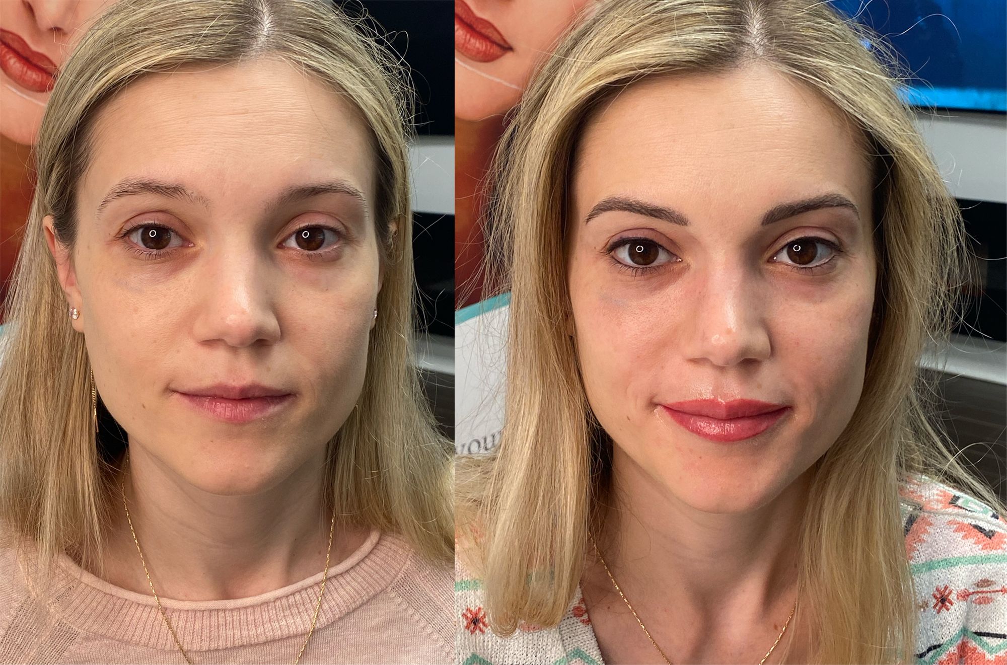 Permanent makeup work by Nora Zaychik, Inc in Dunwoody, GA