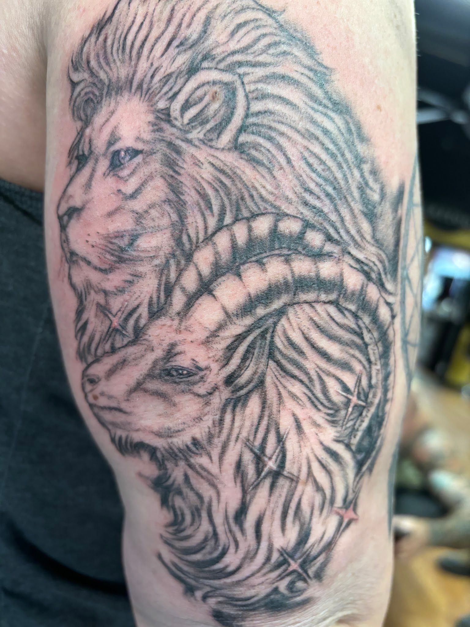 Permanent makeup work by Cupid Slave Tattoo Company in Covington, GA