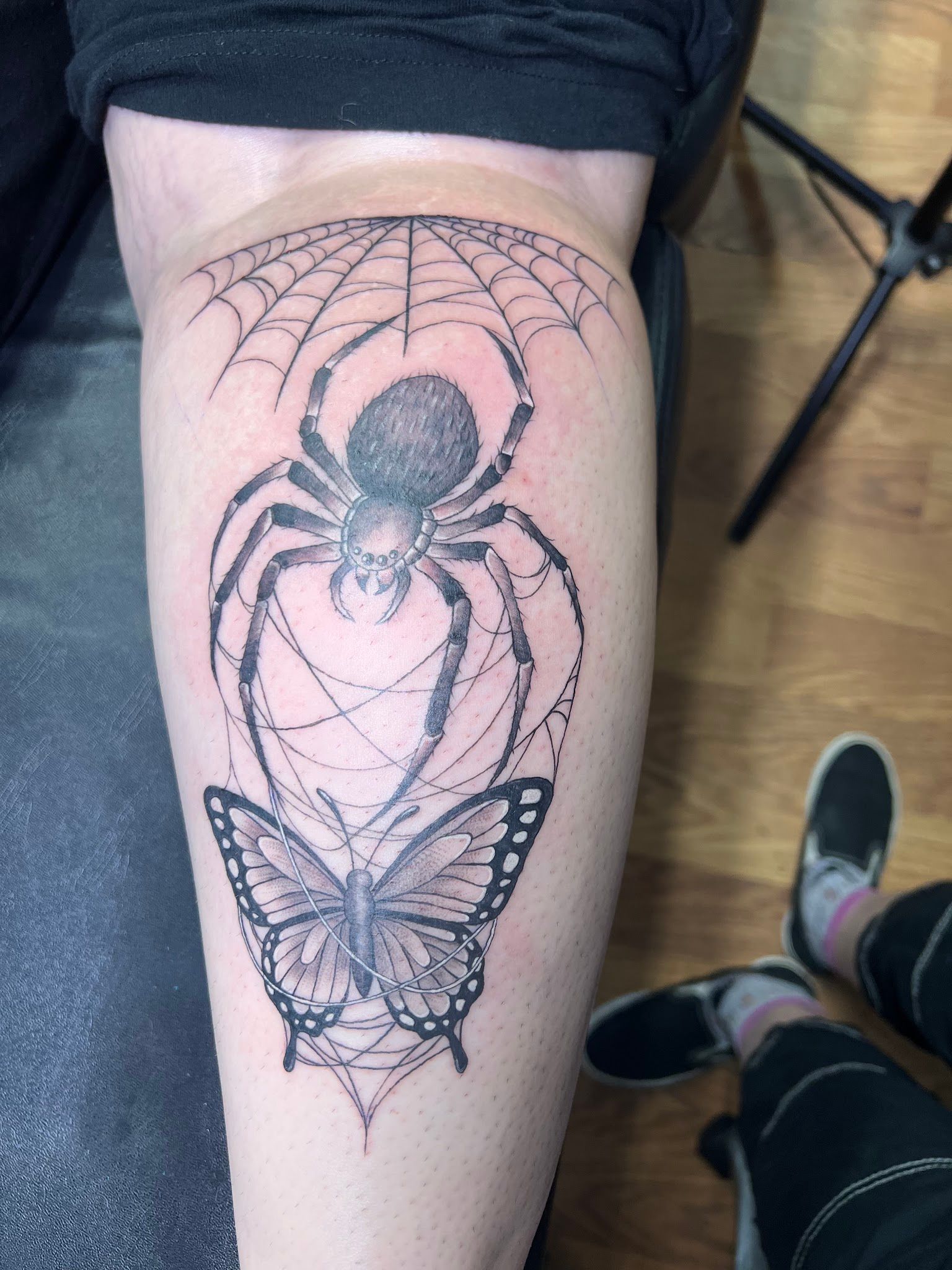Permanent makeup work by Cupid Slave Tattoo Company in Covington, GA