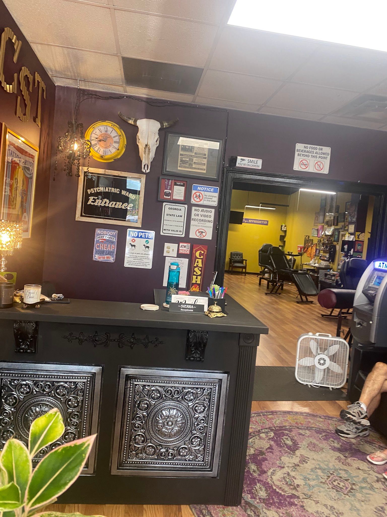 Permanent makeup work by Cupid Slave Tattoo Company in Covington, GA
