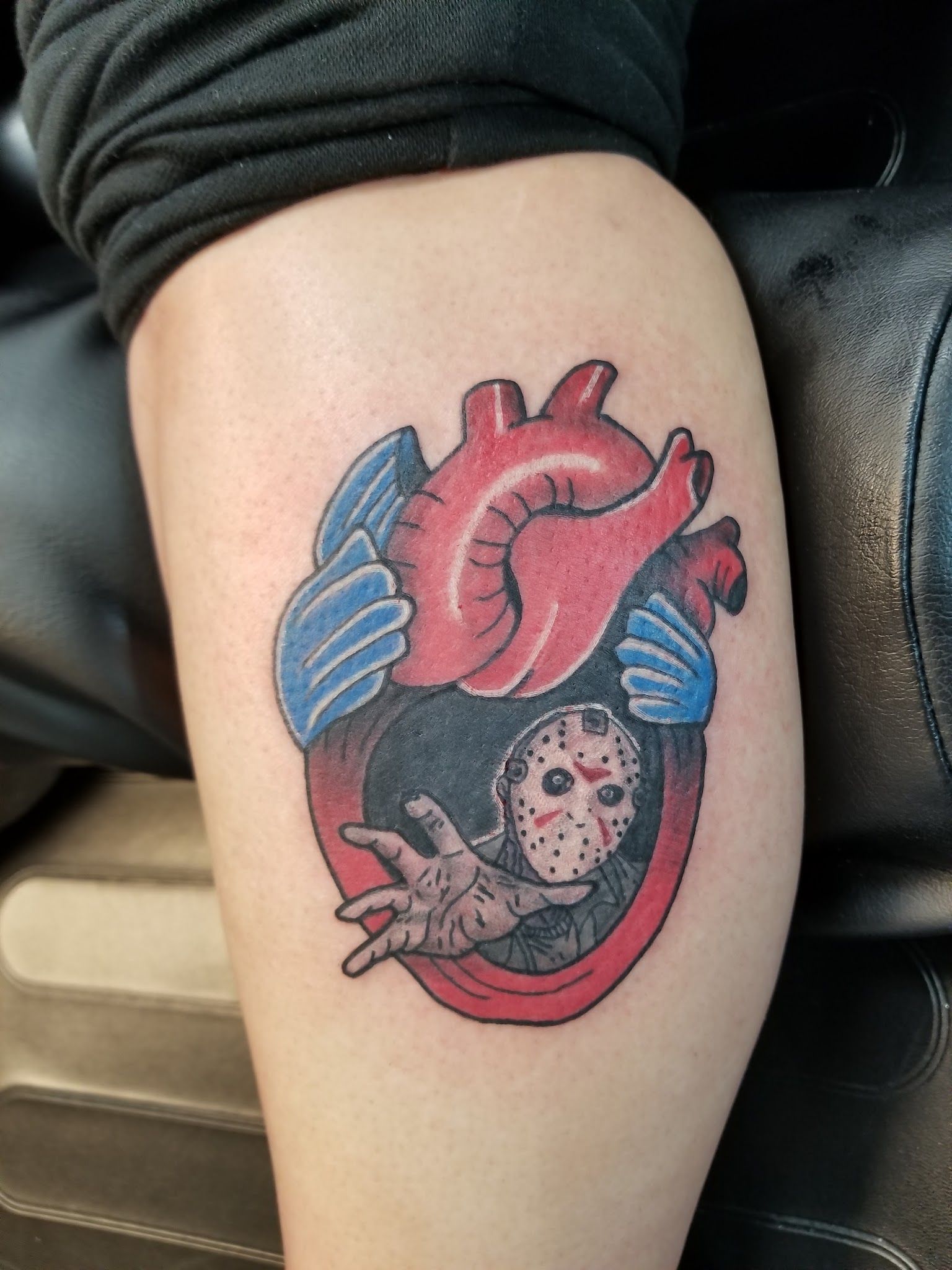 Permanent makeup work by Cupid Slave Tattoo Company in Covington, GA