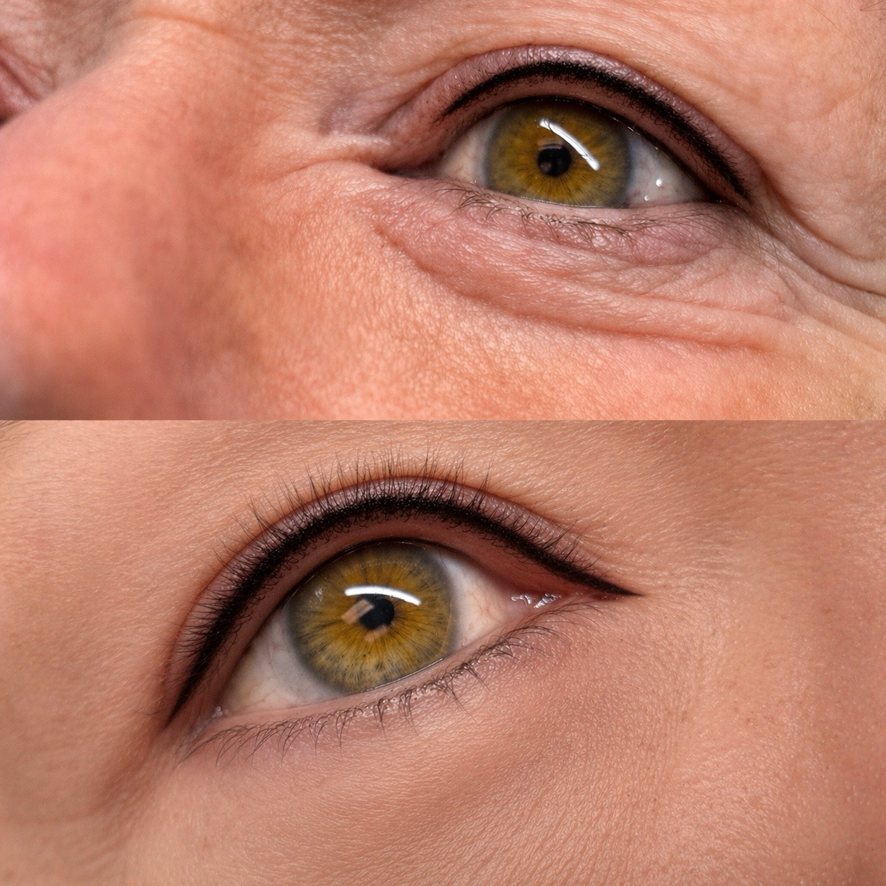 Basic Beige Brows — permanent makeup work