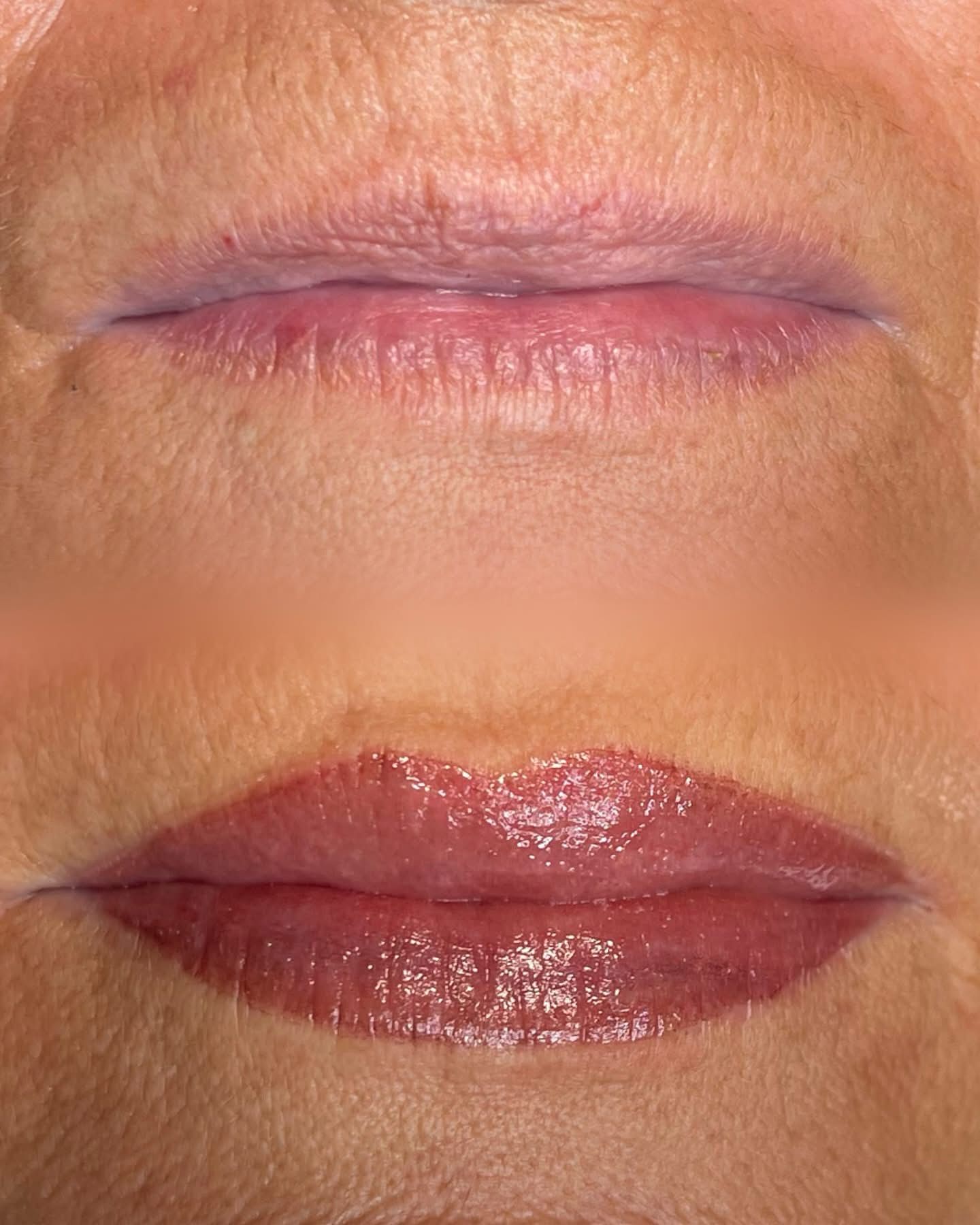 Permanent makeup work by Basic Beige Brows in Buford, GA