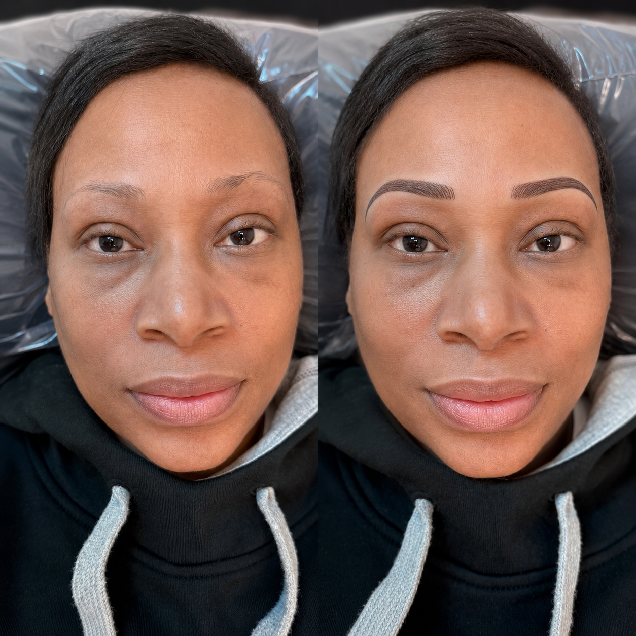 Eyebrow Tattoo result by Basic Beige Brows in Buford, GA