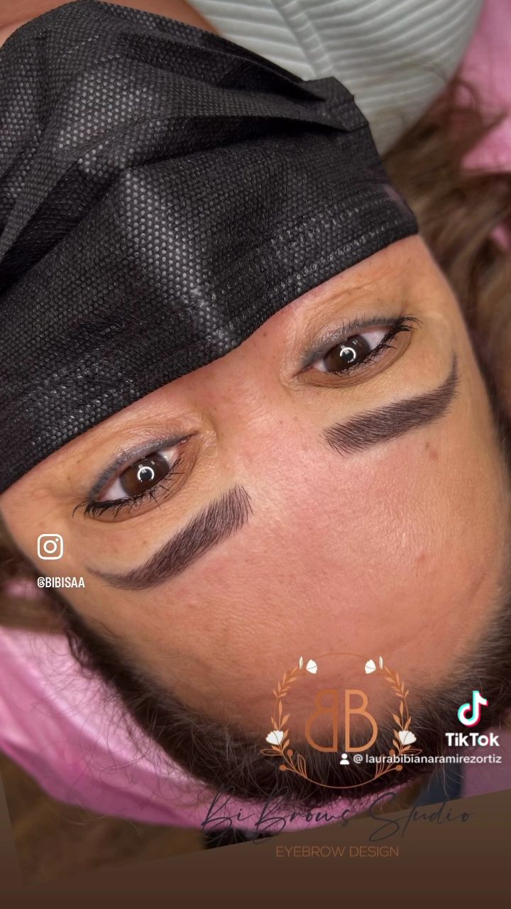Eyebrow Tattoo result by Bibrowsstudio in Martinez, GA