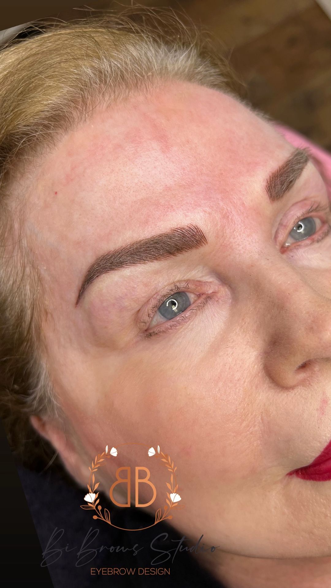 Eyebrow Tattoo result by Bibrowsstudio in Martinez, GA