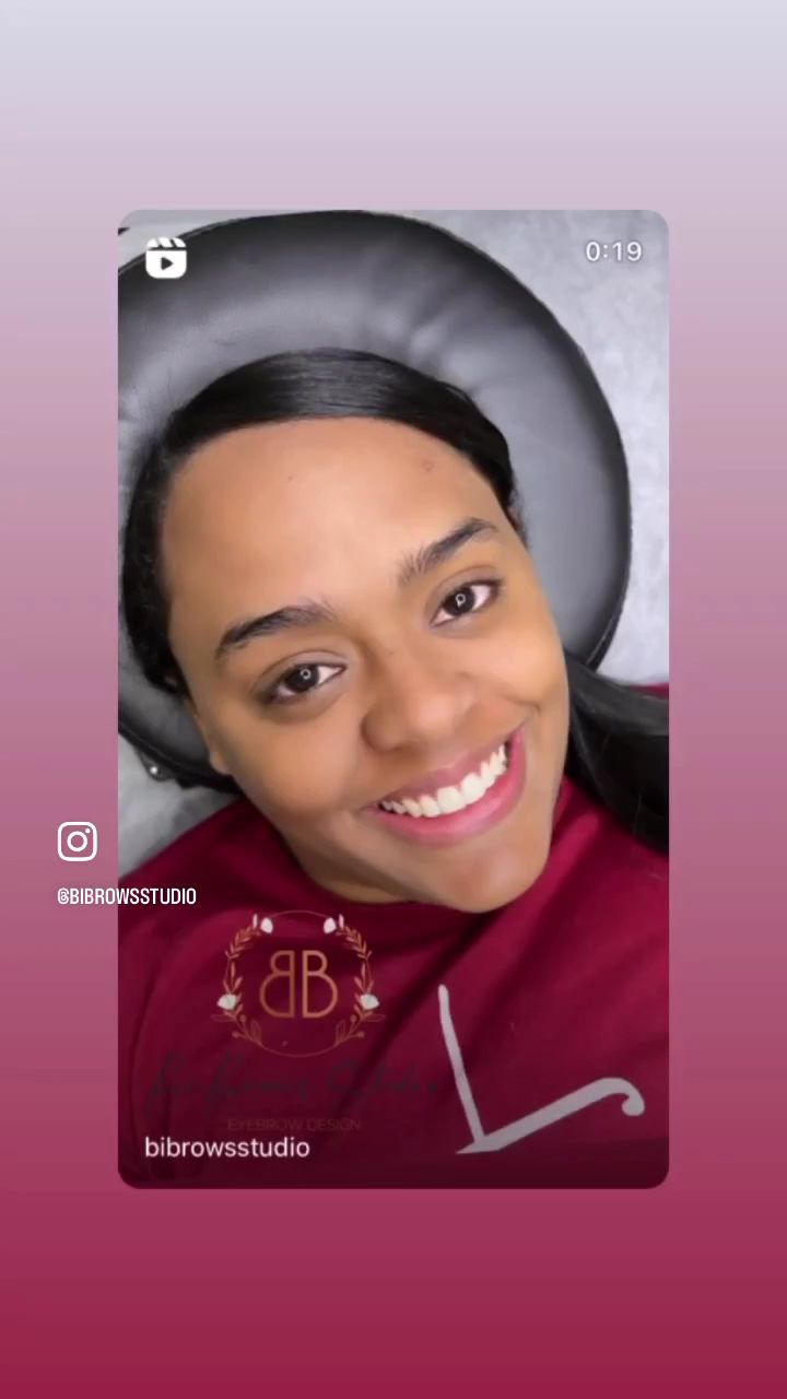Eyebrow Tattoo result by Bibrowsstudio in Martinez, GA