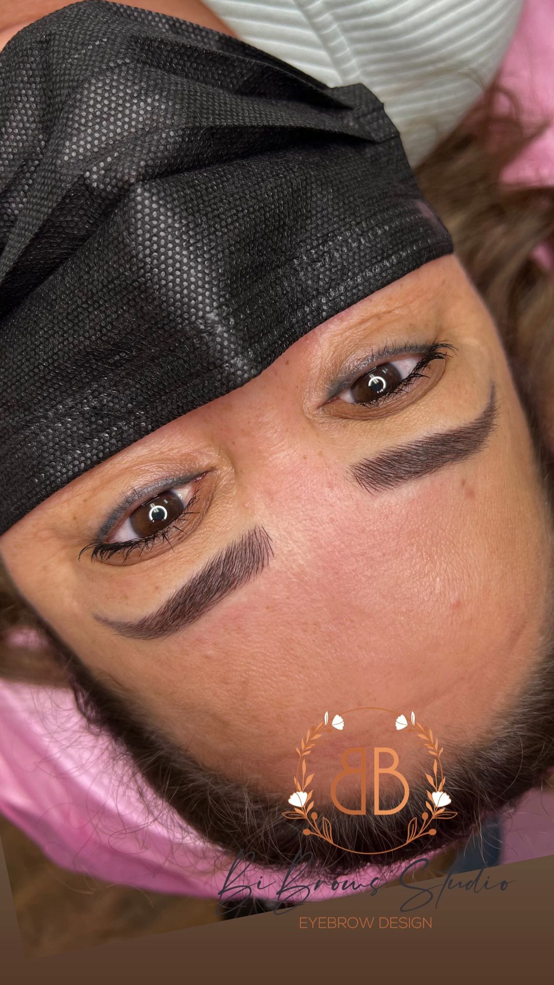 Eyebrow Tattoo result by Bibrowsstudio in Martinez, GA