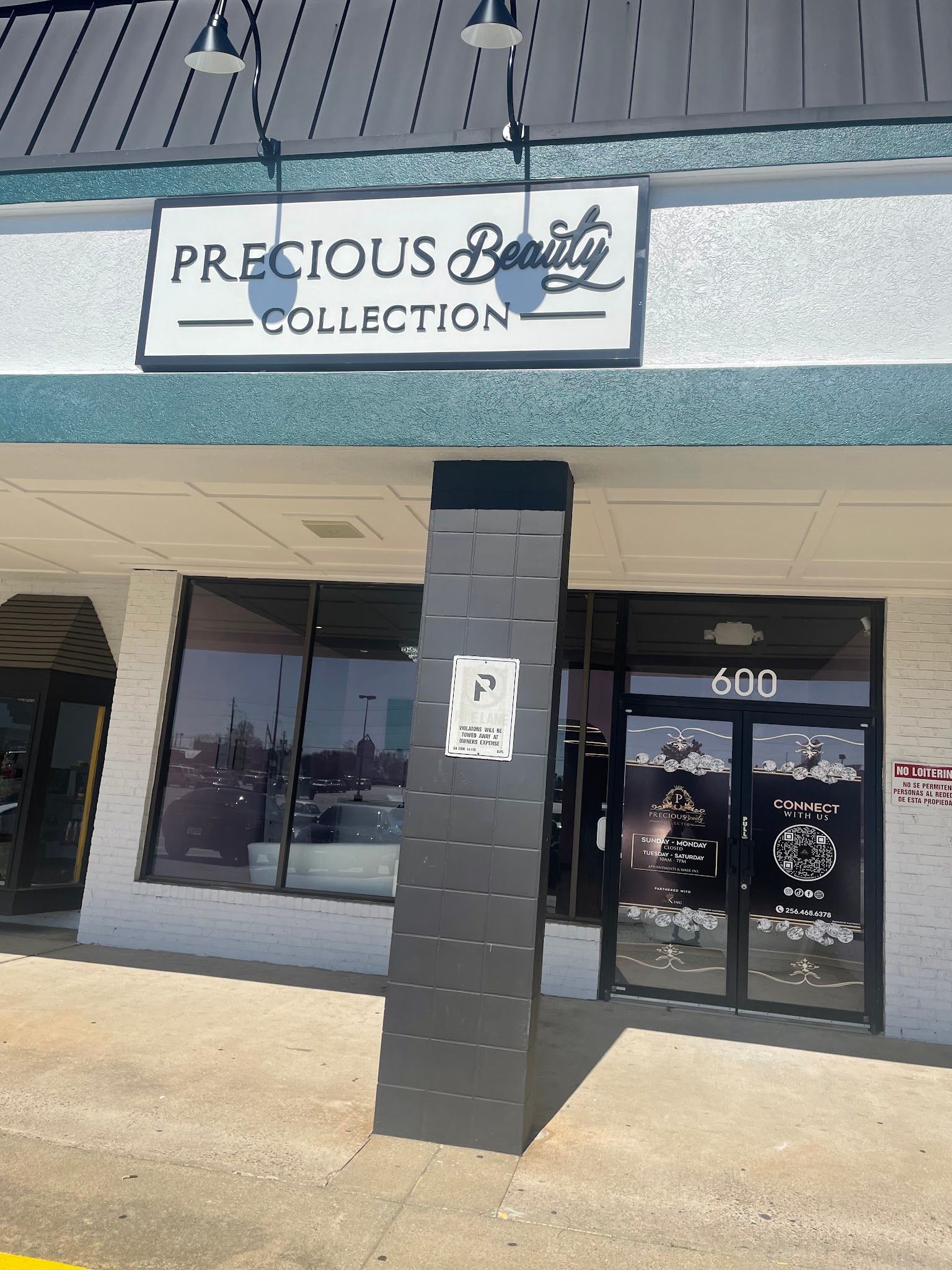 Precious Beauty Collections LLC — permanent makeup work