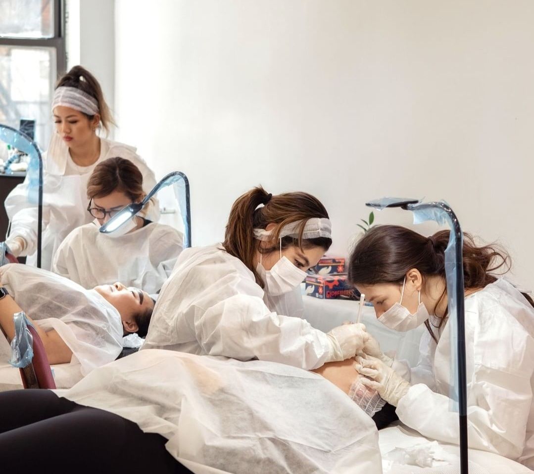 Provision Permanent Makeup Academy — permanent makeup work