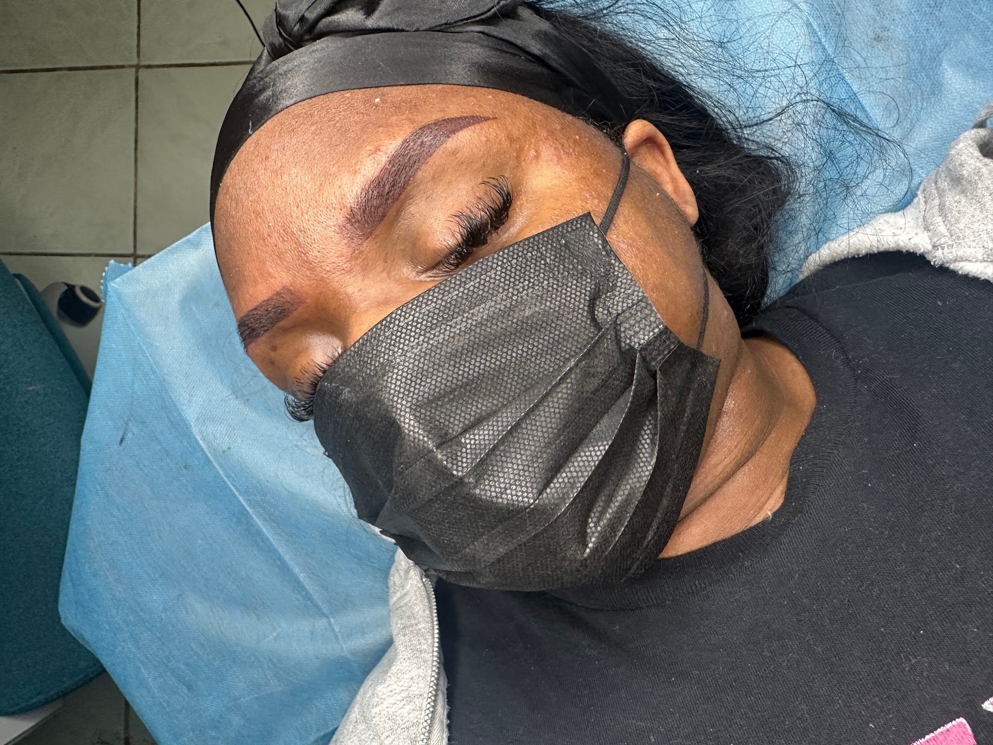 Eyebrow Tattoo result by Divine Beauty Emporium in Marietta, GA