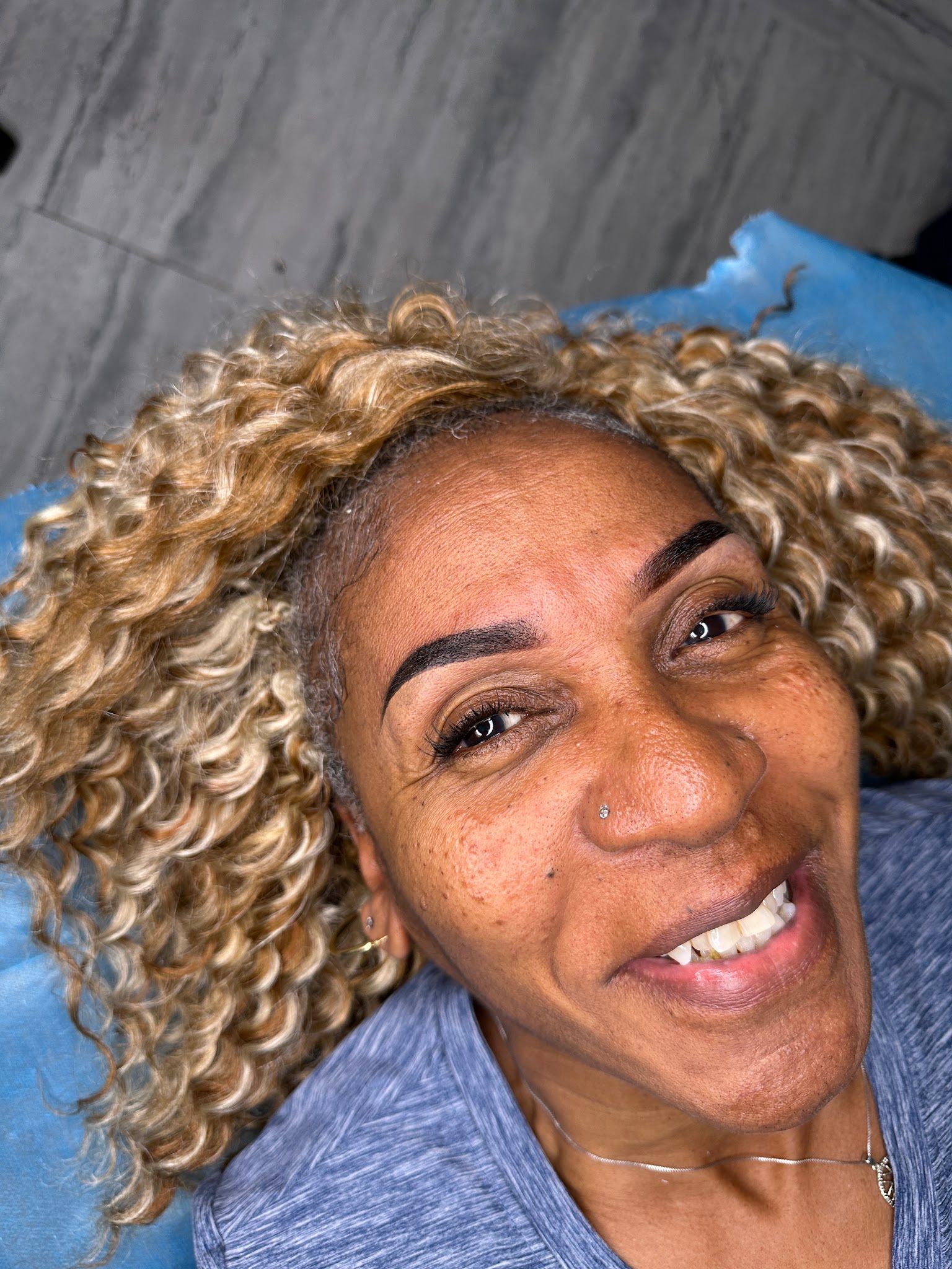 Eyebrow Tattoo result by Divine Beauty Emporium in Marietta, GA
