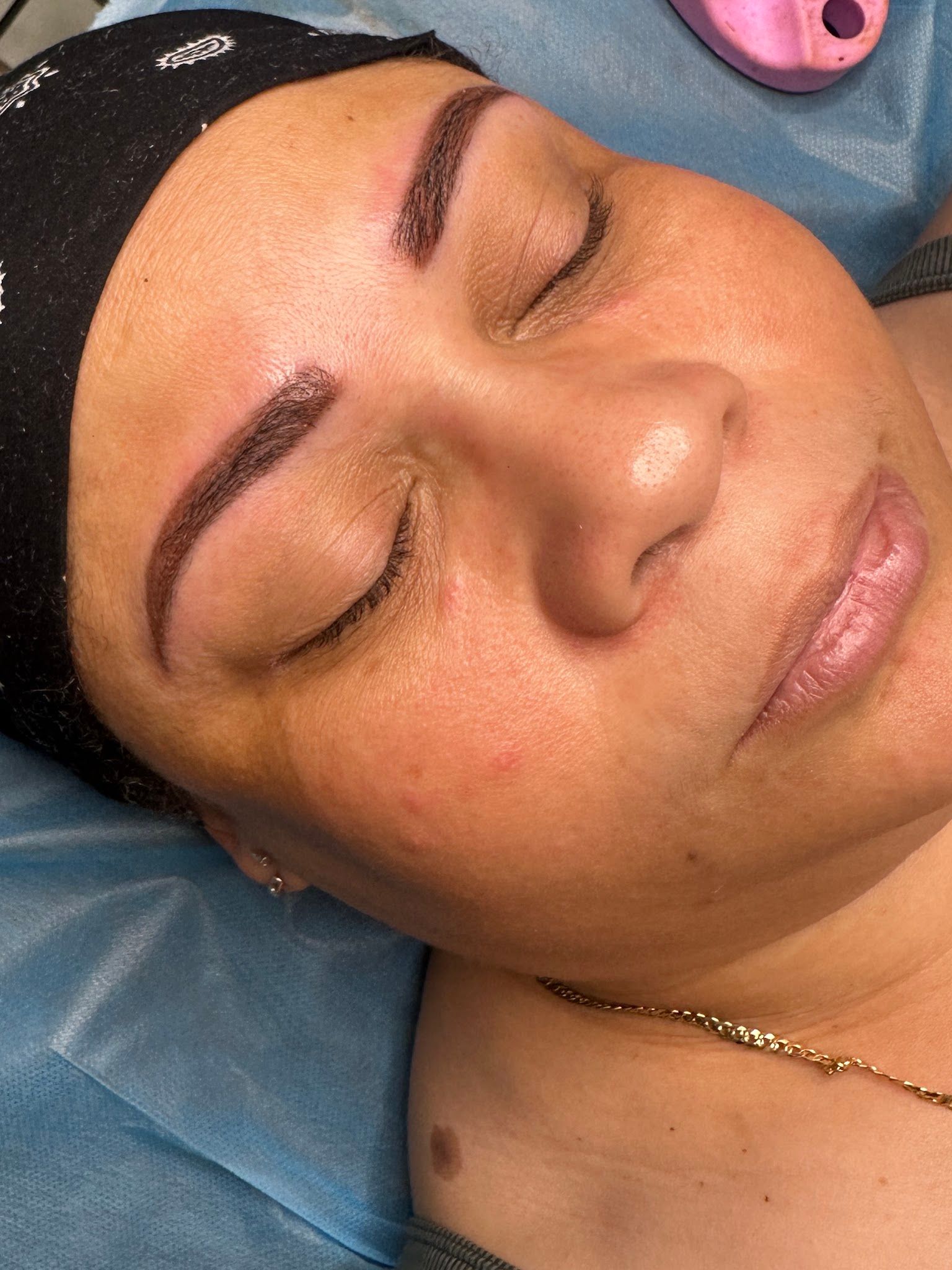 Eyebrow Tattoo result by Divine Beauty Emporium in Marietta, GA