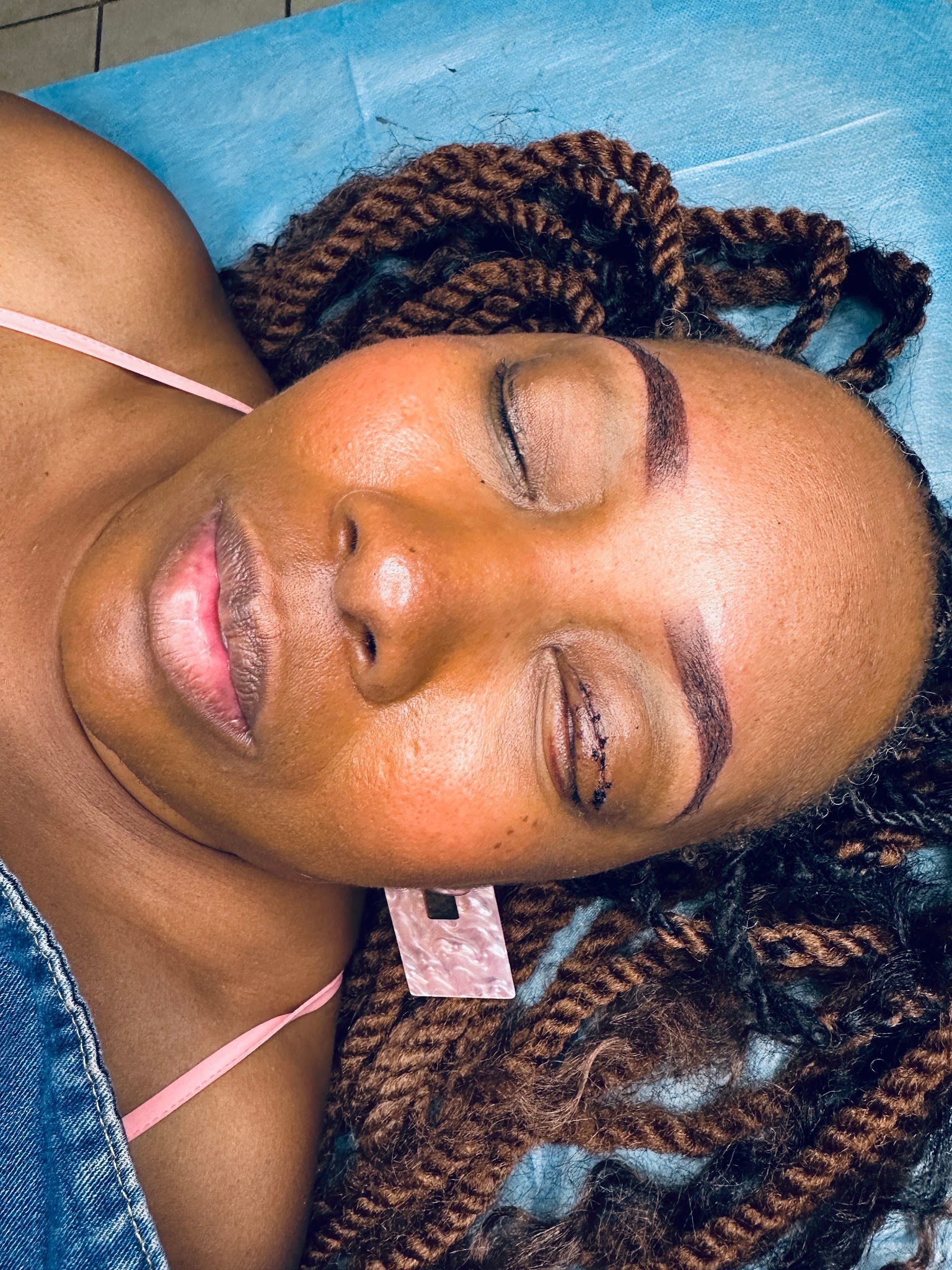 Eyebrow Tattoo result by Divine Beauty Emporium in Marietta, GA