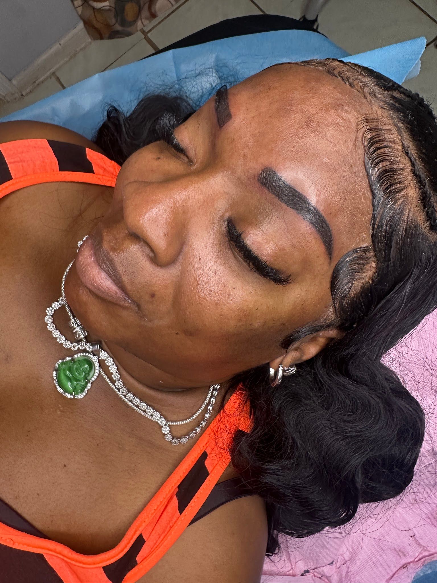Eyebrow Tattoo result by Divine Beauty Emporium in Marietta, GA