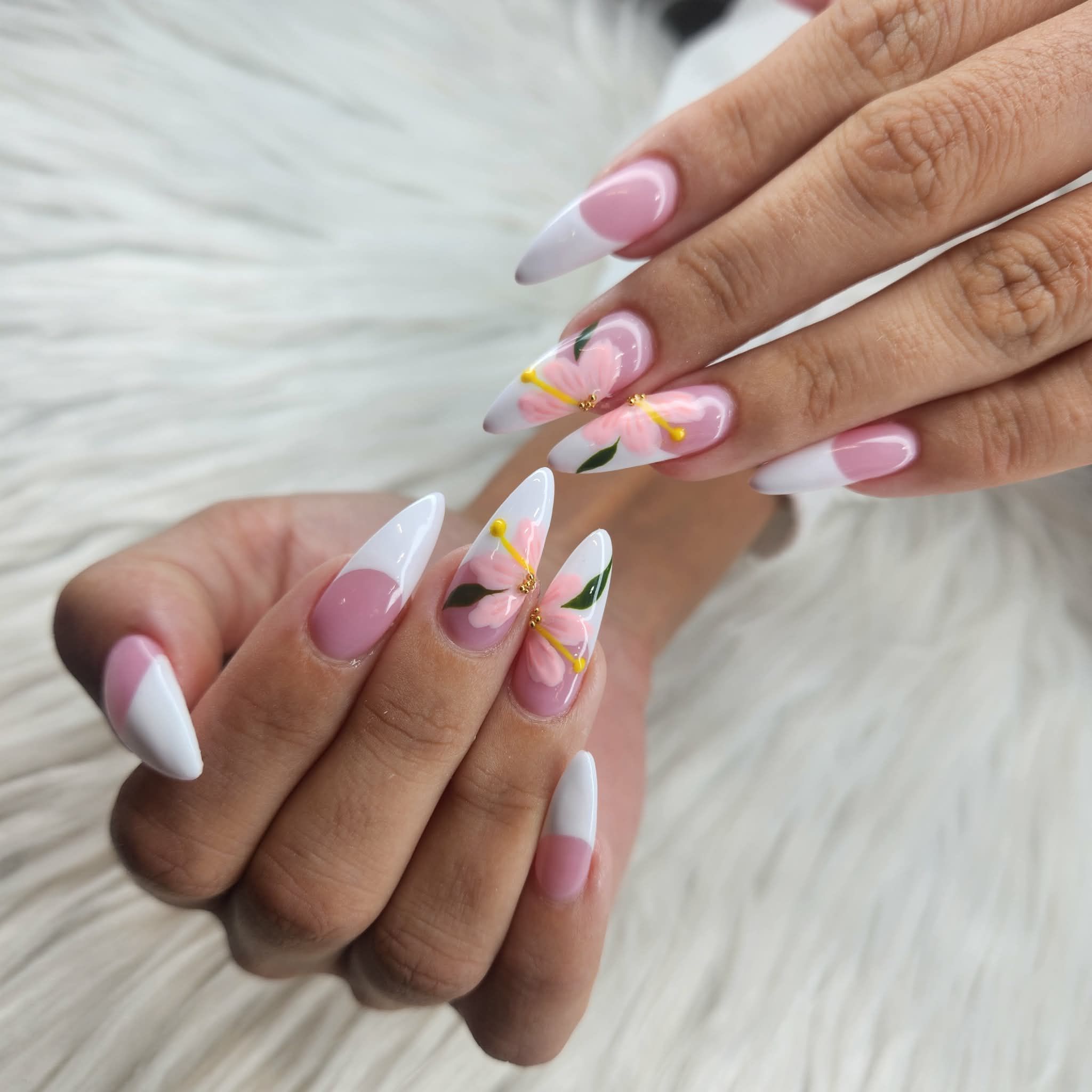 Permanent makeup work by French Nail Salon & Spa in Mableton, GA