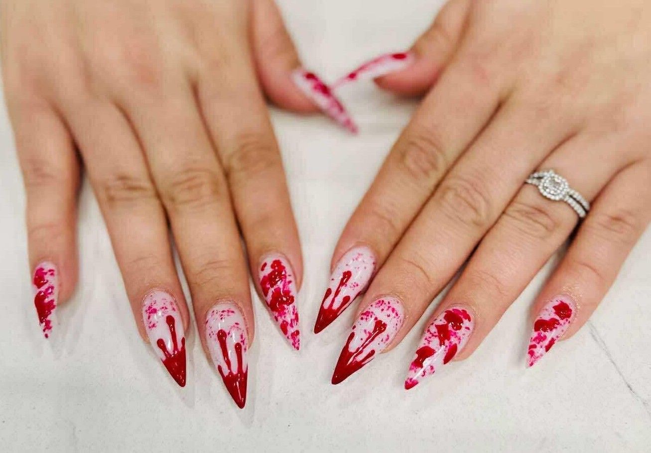 Permanent makeup work by French Nail Salon & Spa in Mableton, GA