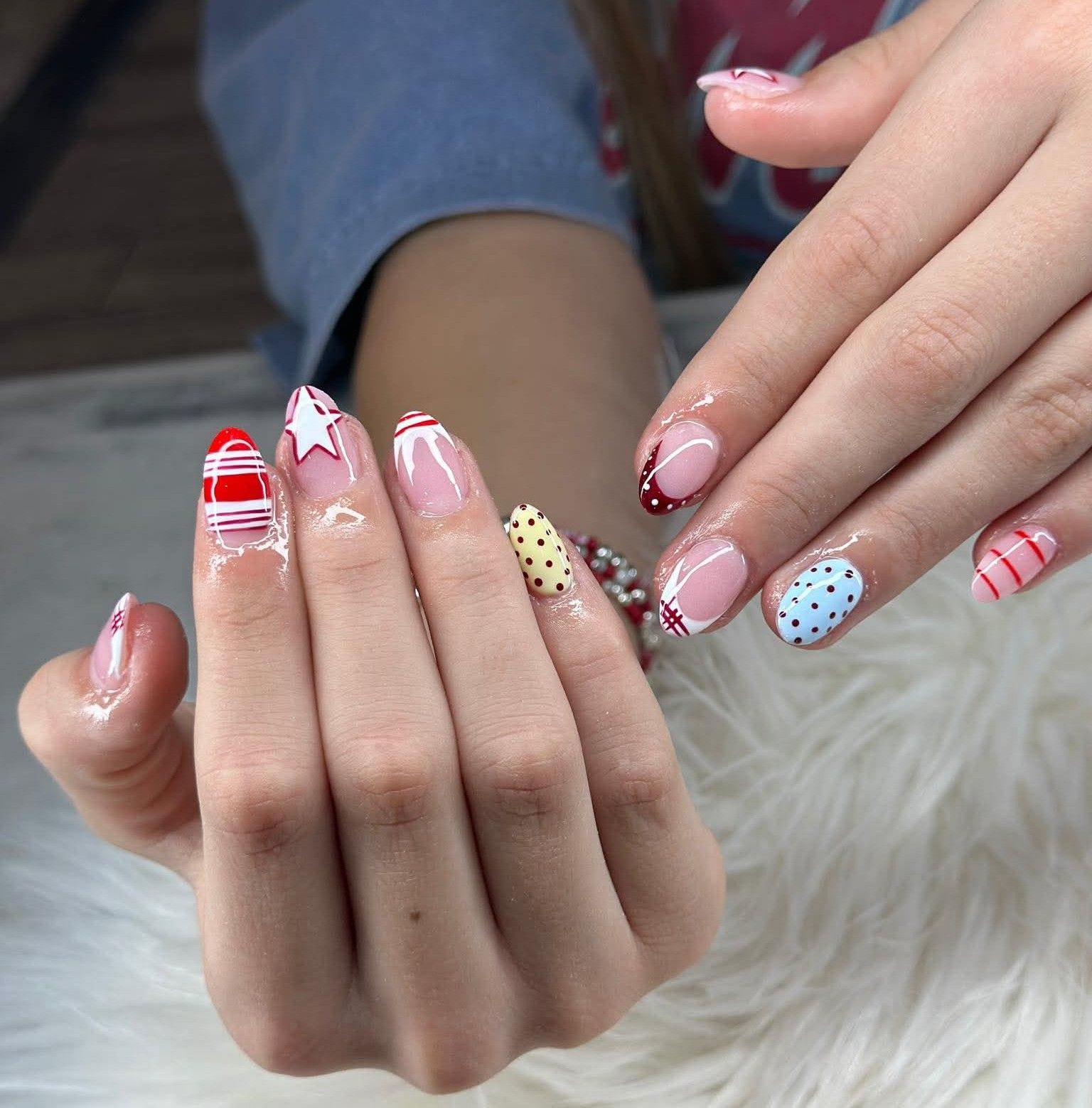 Permanent makeup work by French Nail Salon & Spa in Mableton, GA