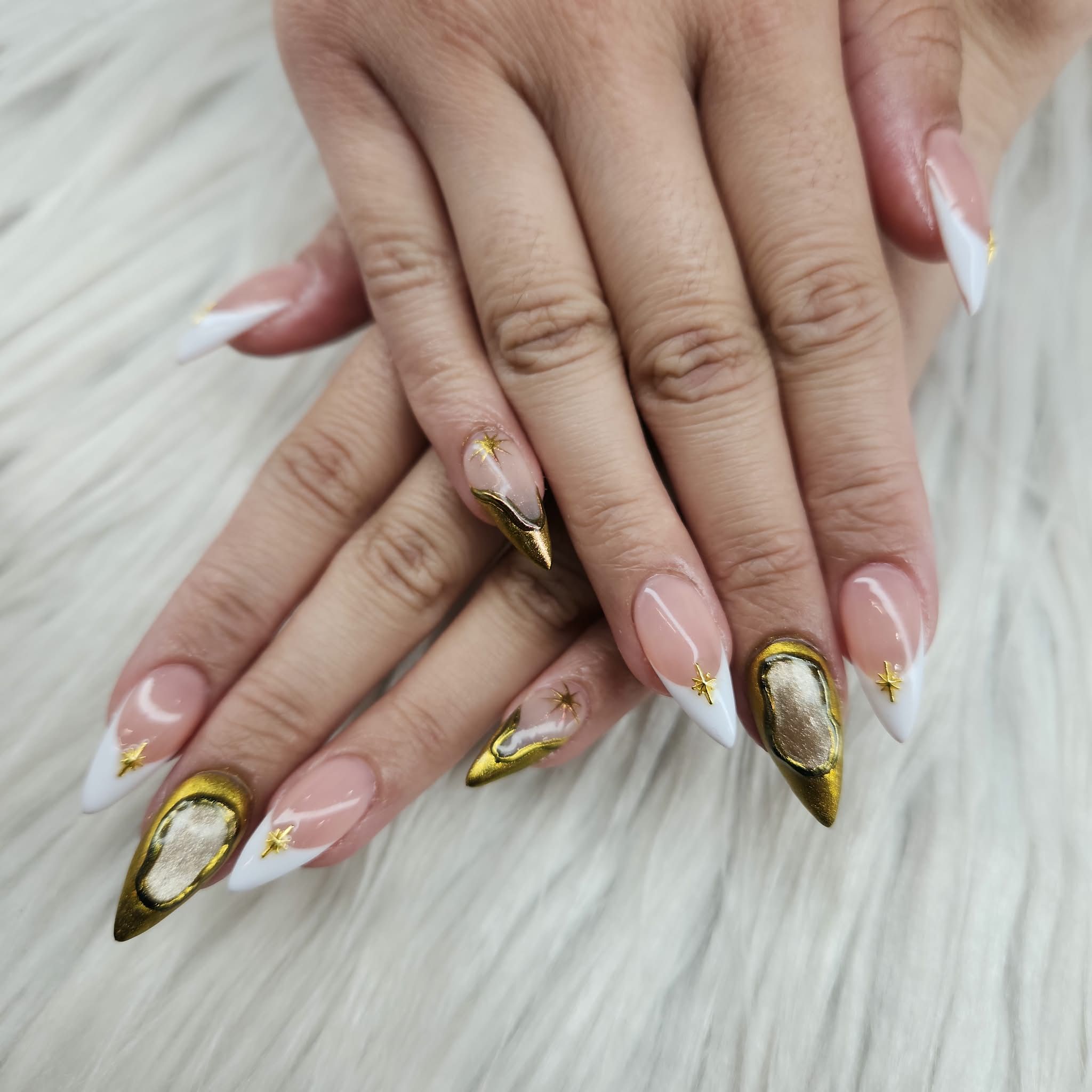 Permanent makeup work by French Nail Salon & Spa in Mableton, GA