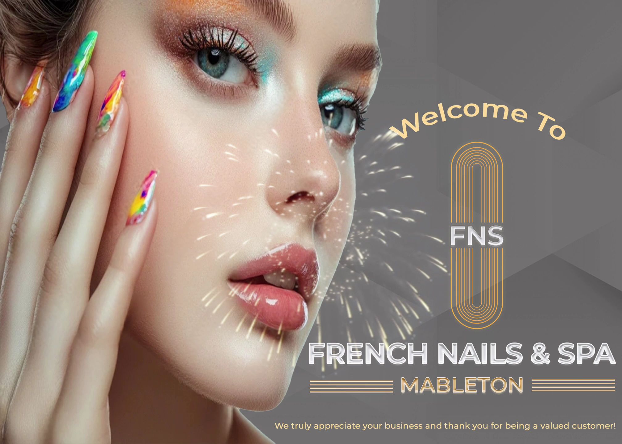 Permanent makeup work by French Nail Salon & Spa in Mableton, GA