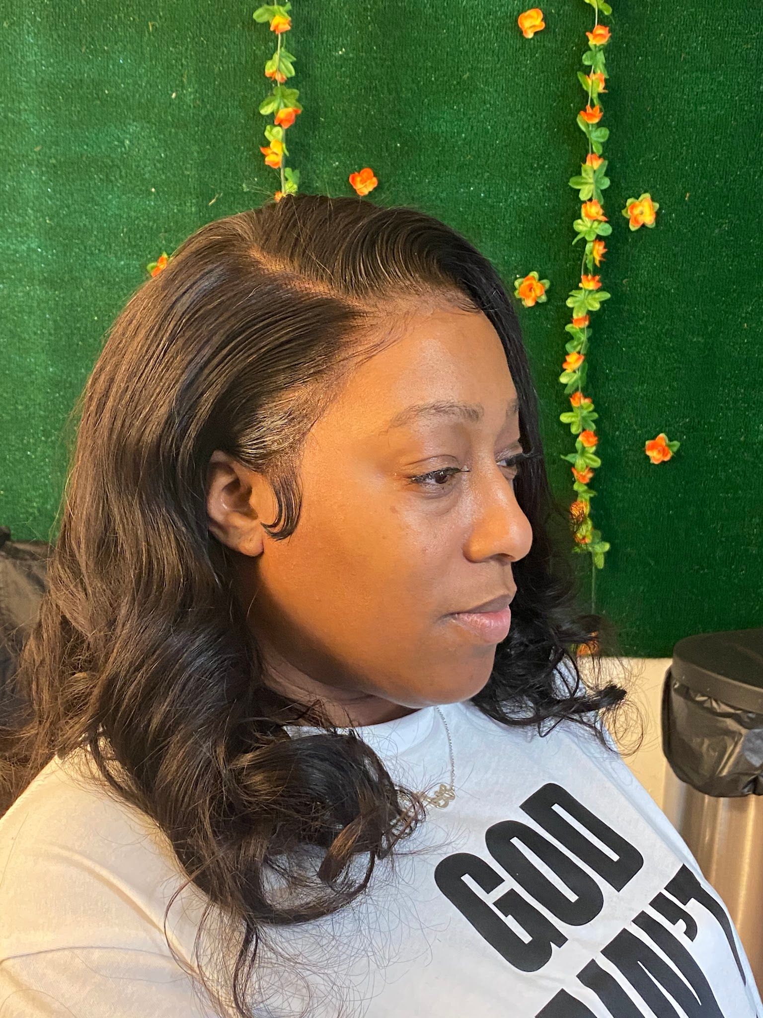 Eyebrow Tattoo result by Tann & Co. Hair Salon in Morrow, GA