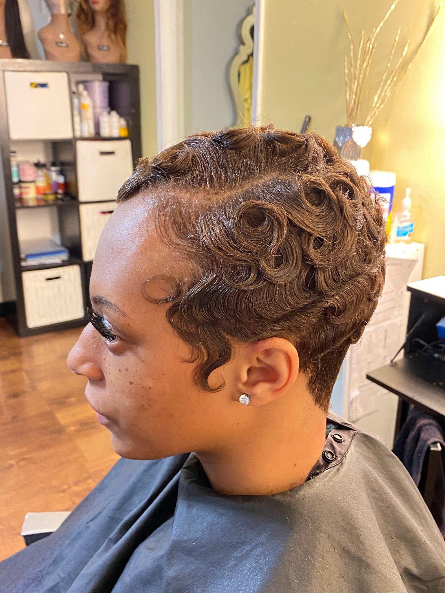 Permanent makeup work by Tann & Co. Hair Salon in Morrow, GA