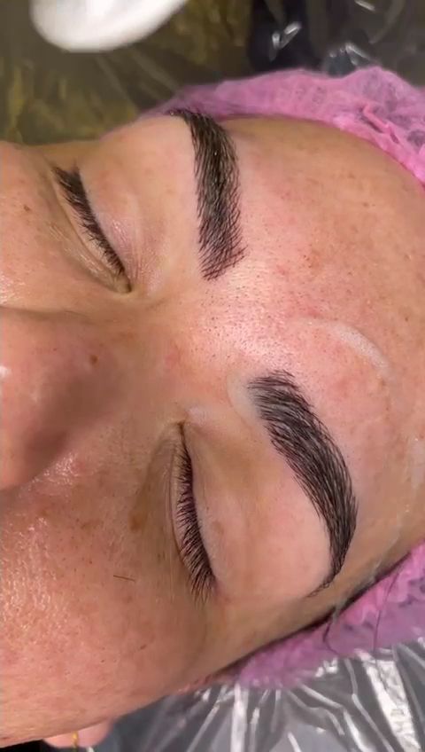 Eyebrow Tattoo result by Michelly Ramos Beauty in Roswell, GA